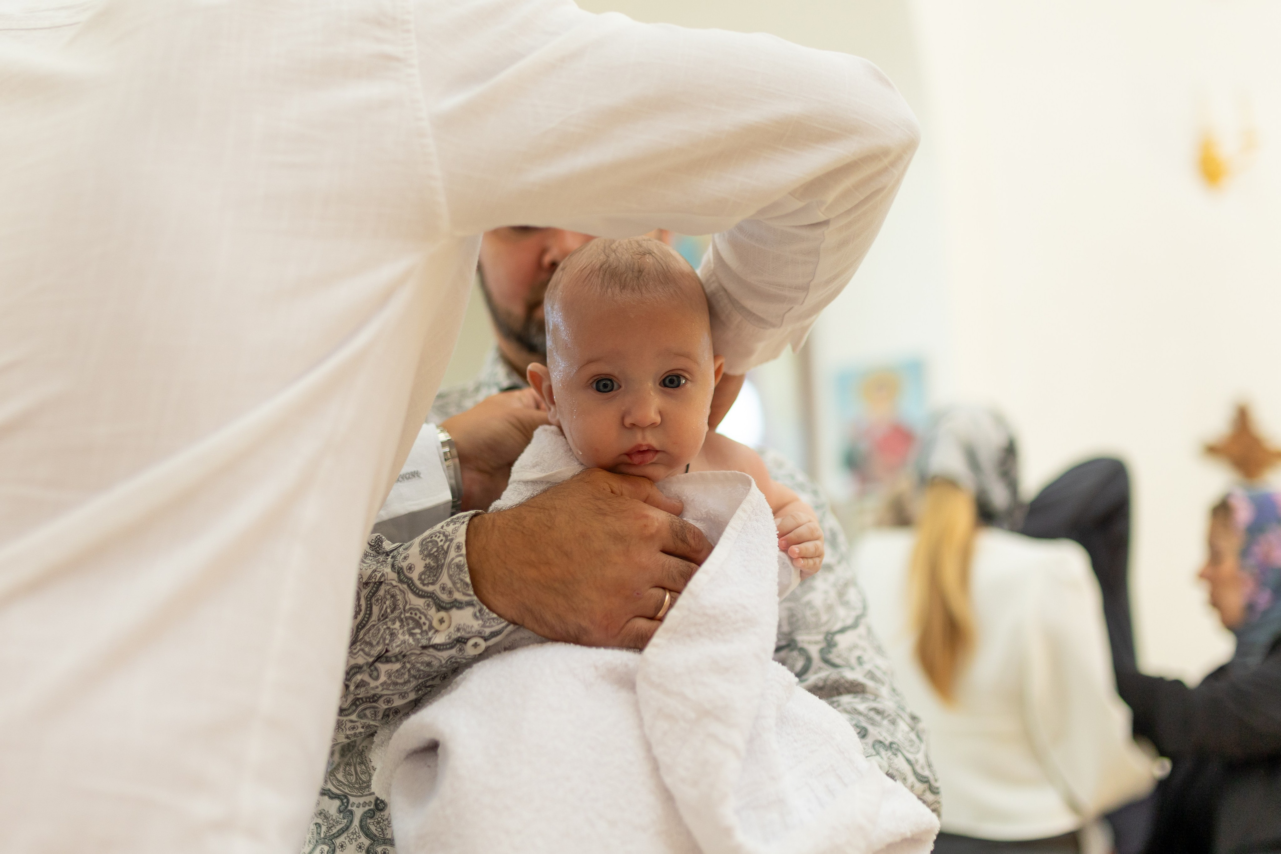 Крещение Артёма (все фото с таинсвта крещения). Фотограф новорожденных. Детский и семейный фотограф Марьяна Юдина