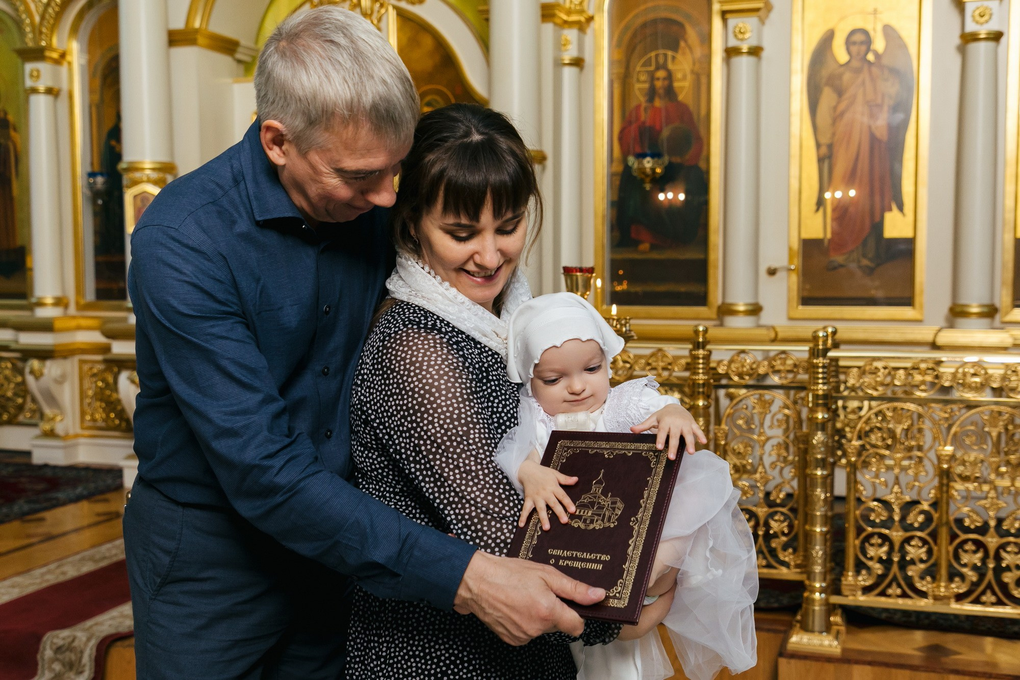 Крещение Храм Покрова Пресвятой Богородицы Политех. Фотограф на крещение в Санкт Петербурге