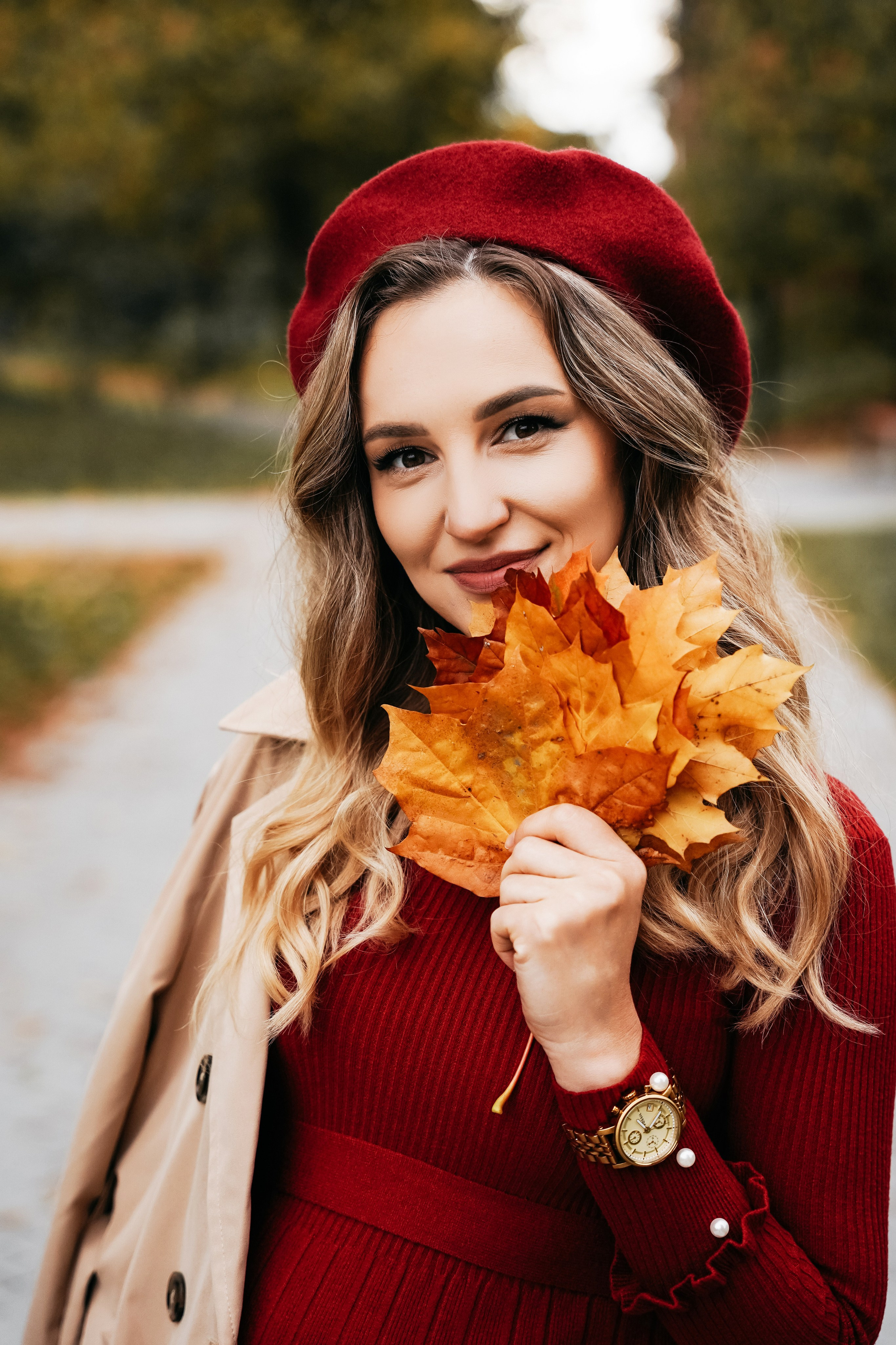Осенний день. Алёна Хомич. Свадебный и семейный фотограф Коломна, Москва