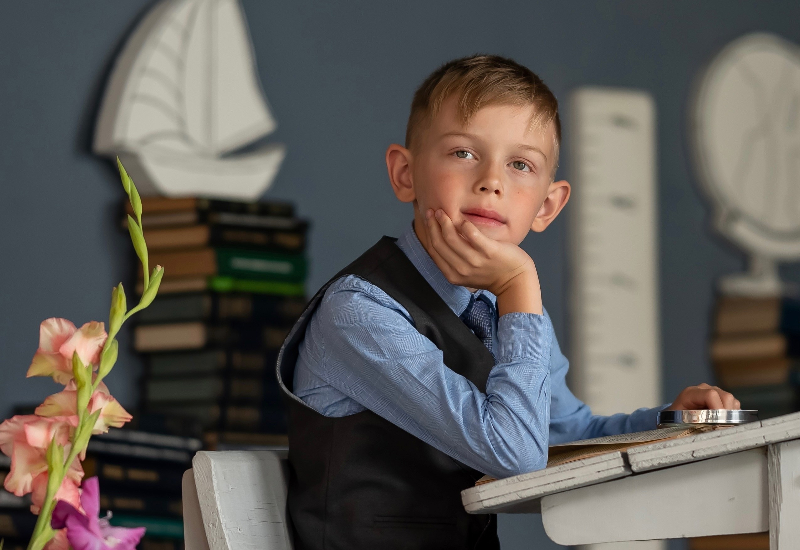 Первоклассники. Фотограф в Тюмени Голышева Елена