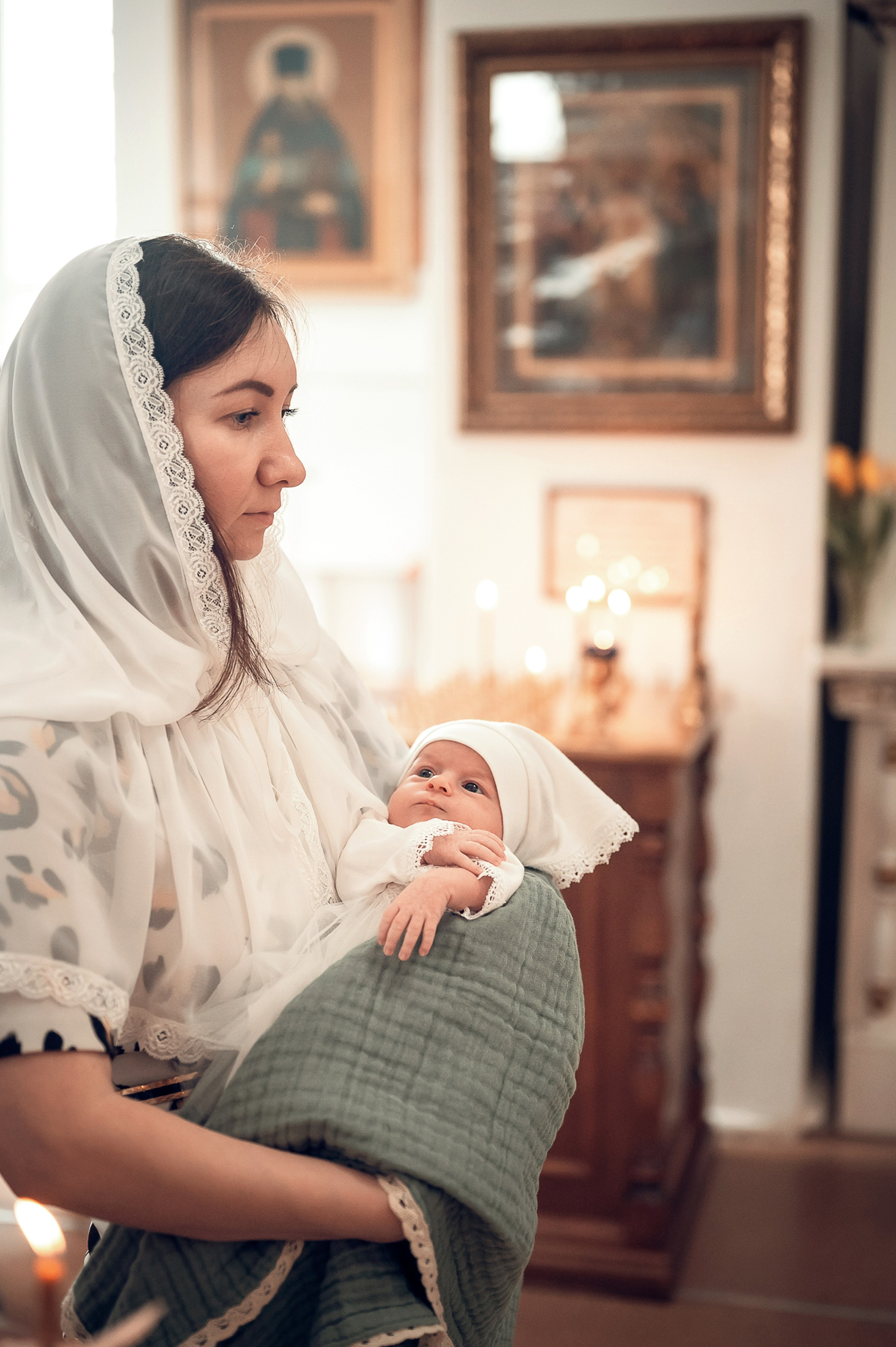 Крещение. Фотограф на Крещение и Венчание в Оренбурге и Оренбургской области Наталья Мулина