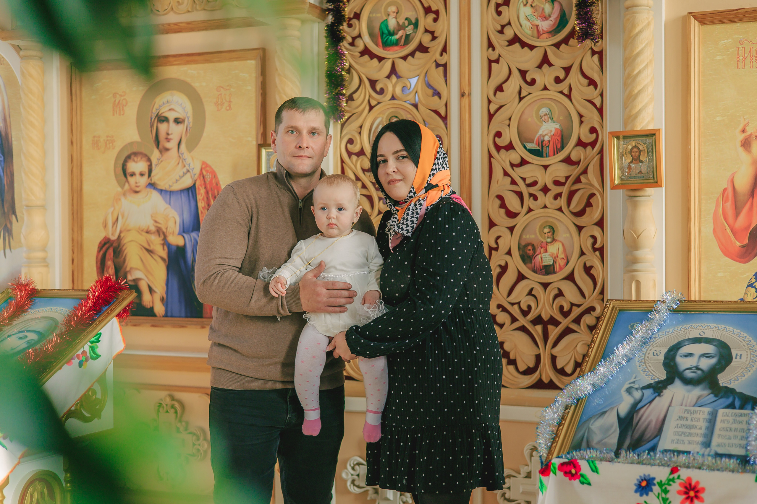 Крещение. Фотограф Анатолий Ведерников