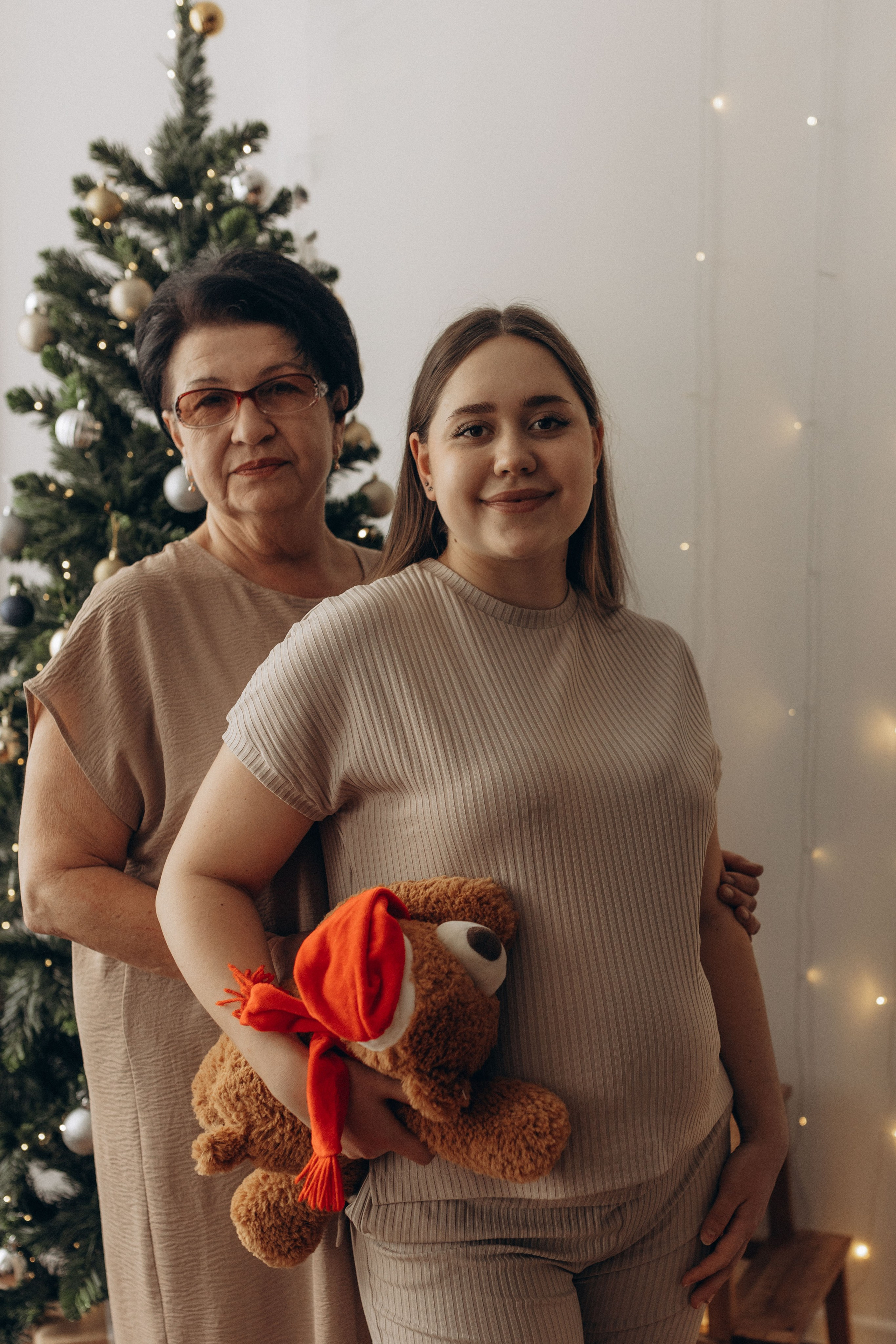 Семейный новый год четыре поколения. Фотограф в Ставрополе Svetlana Matveeva