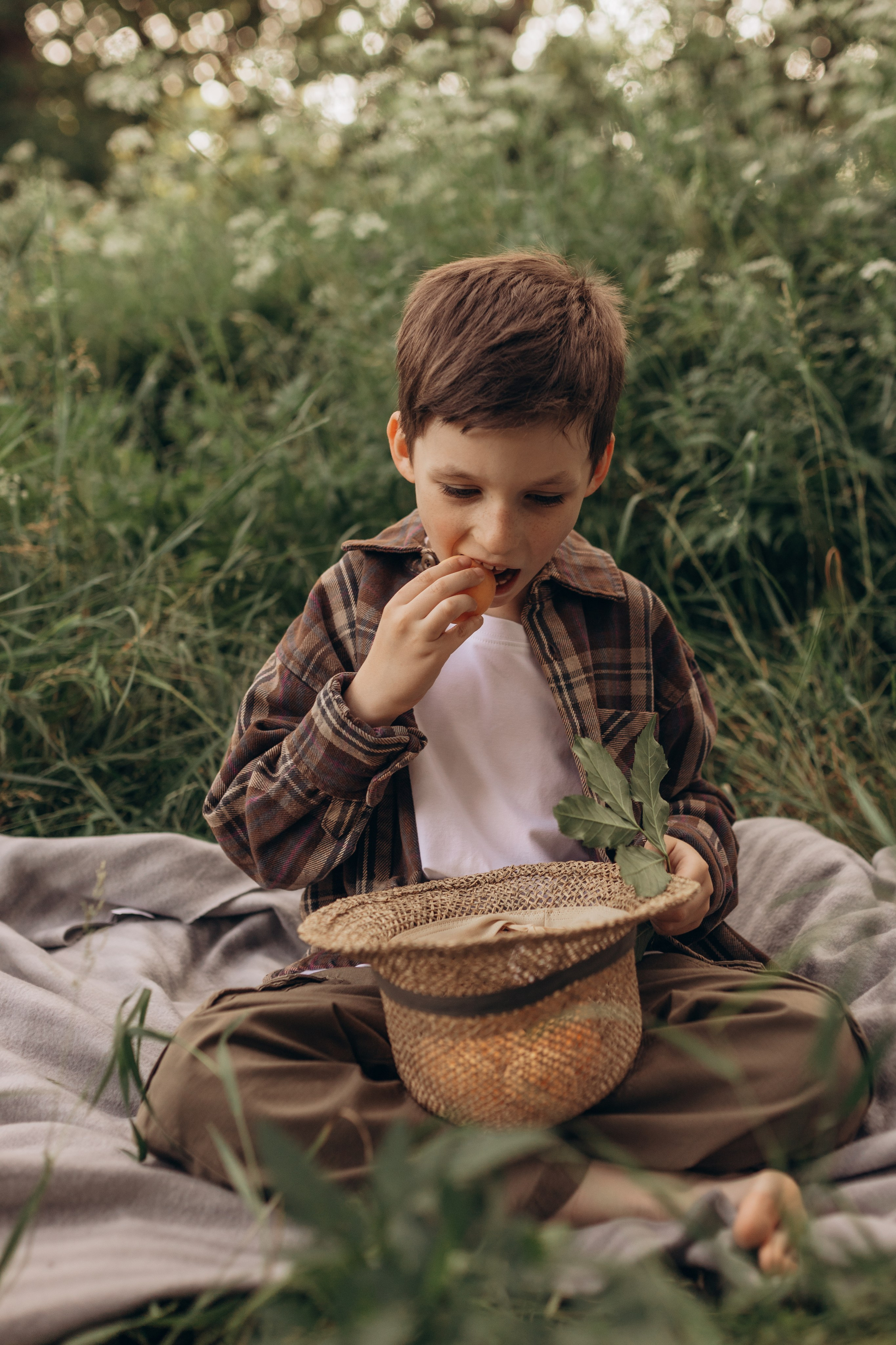 Прогулка по Ртищевскому пруду с прекрасной семьёй Ларисы её мамой и сыном Глебом. Фотограф в Ставрополе Svetlana Matveeva