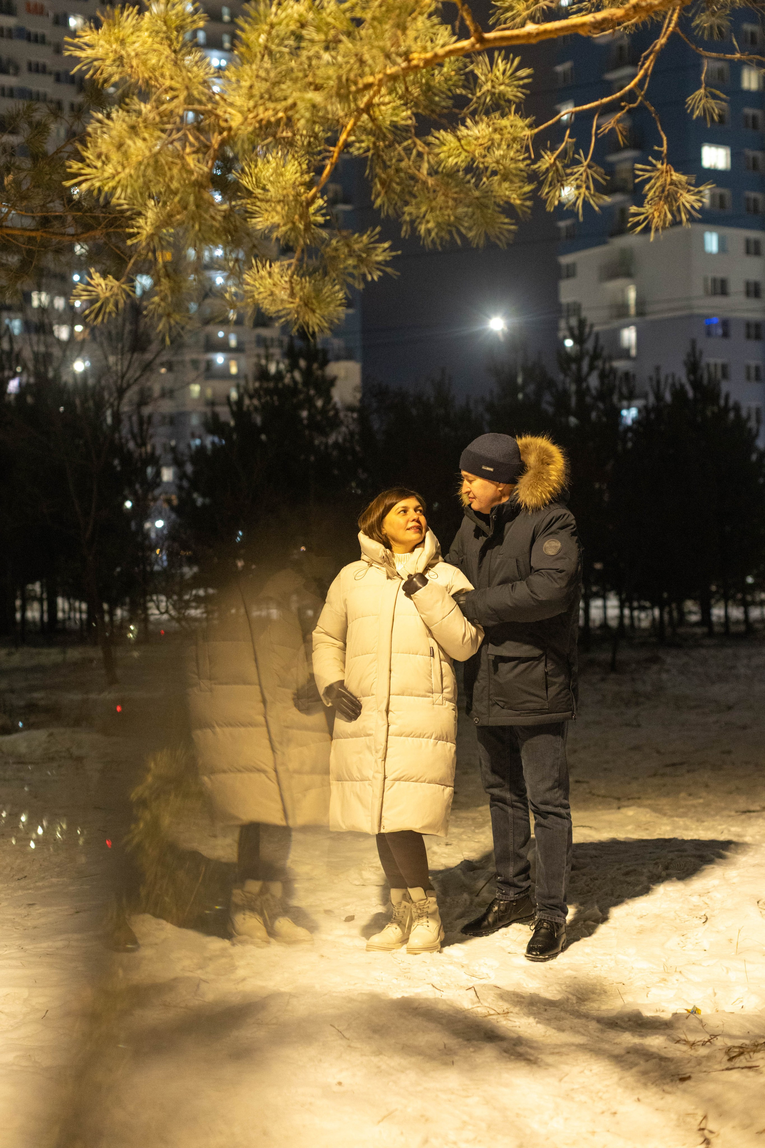 Новогодний вечер. Art my Pho