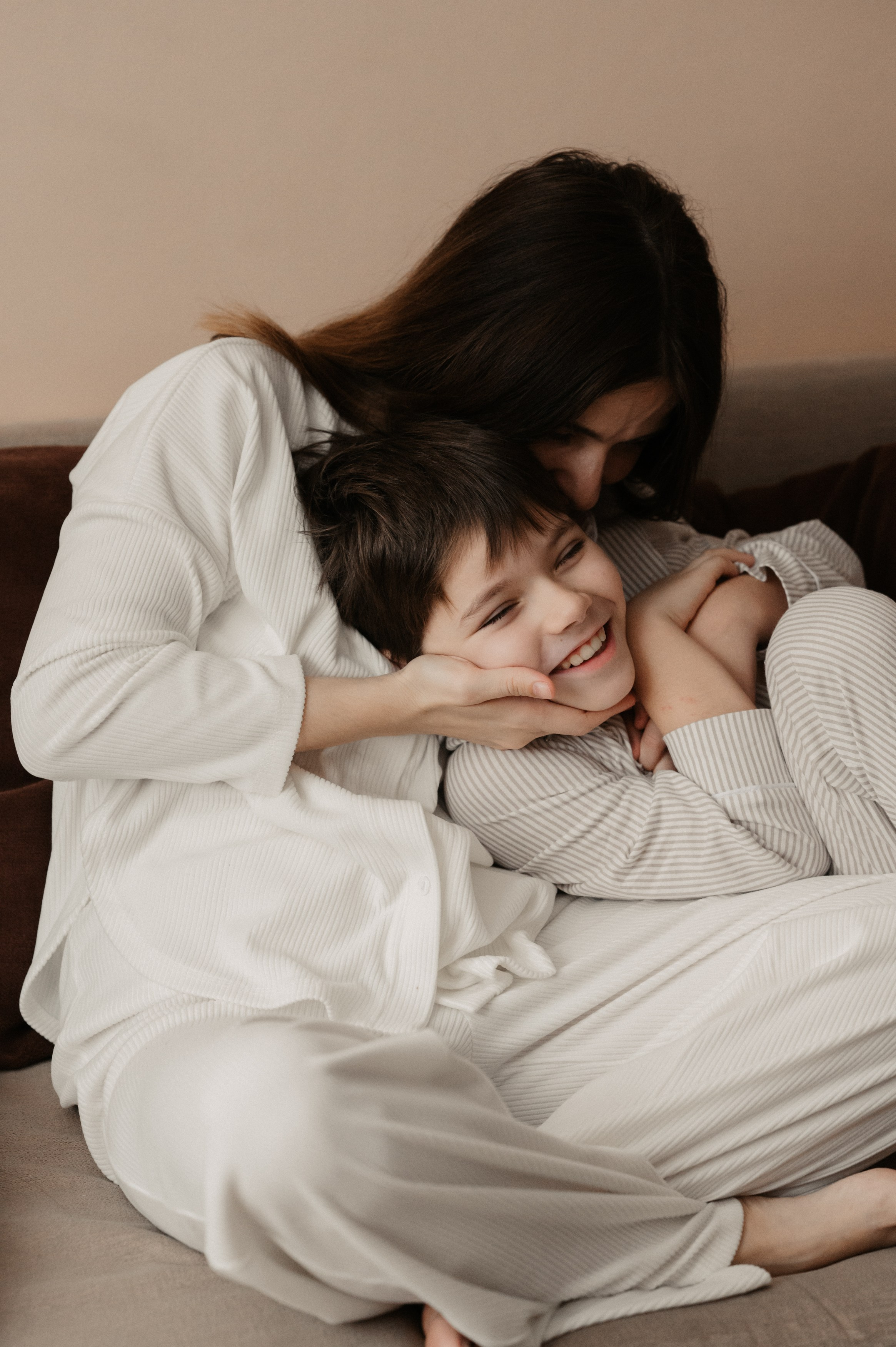 Дома. Фотограф Ким Ангелина