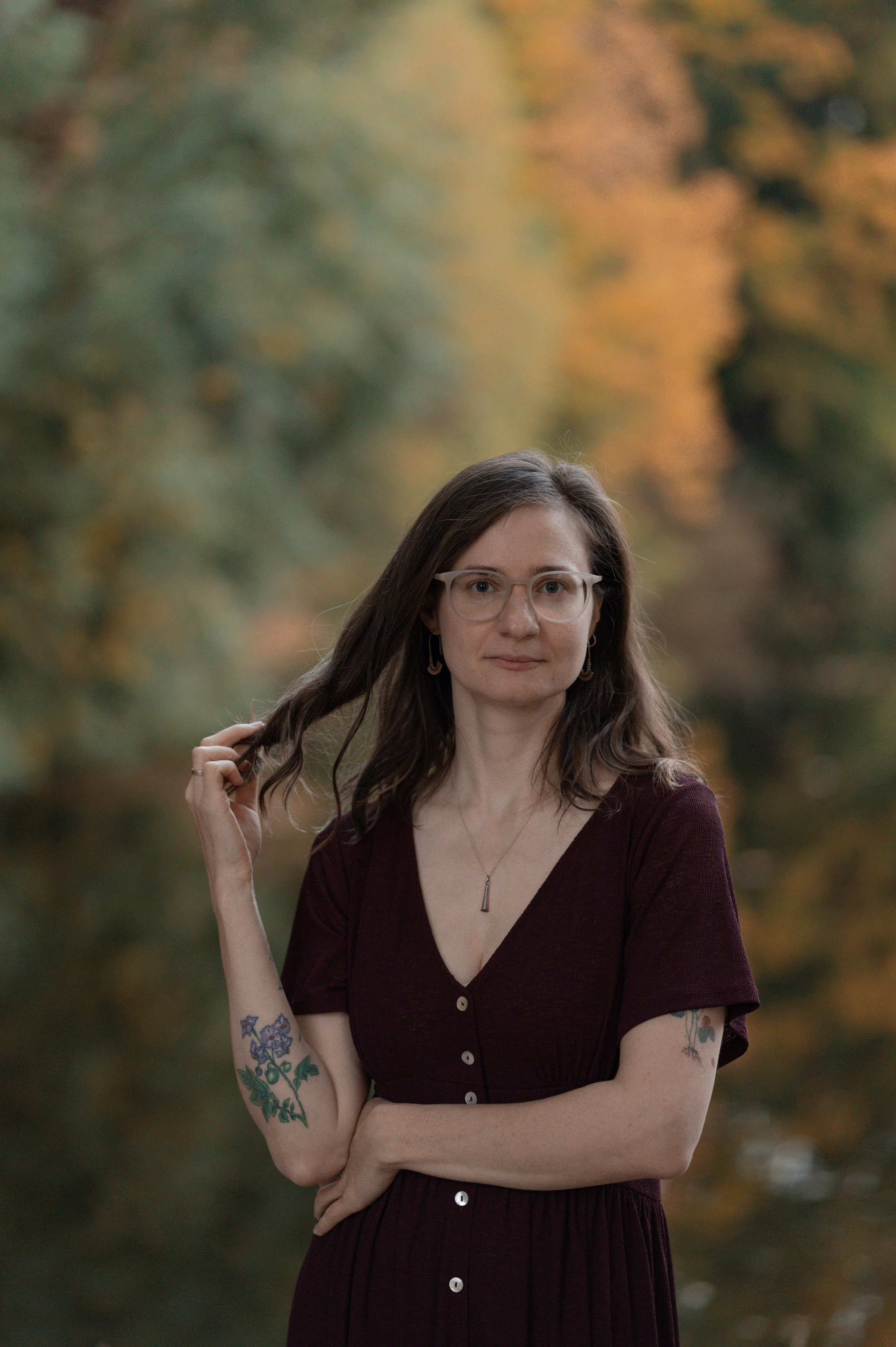 Осень. Фотограф Ким Ангелина