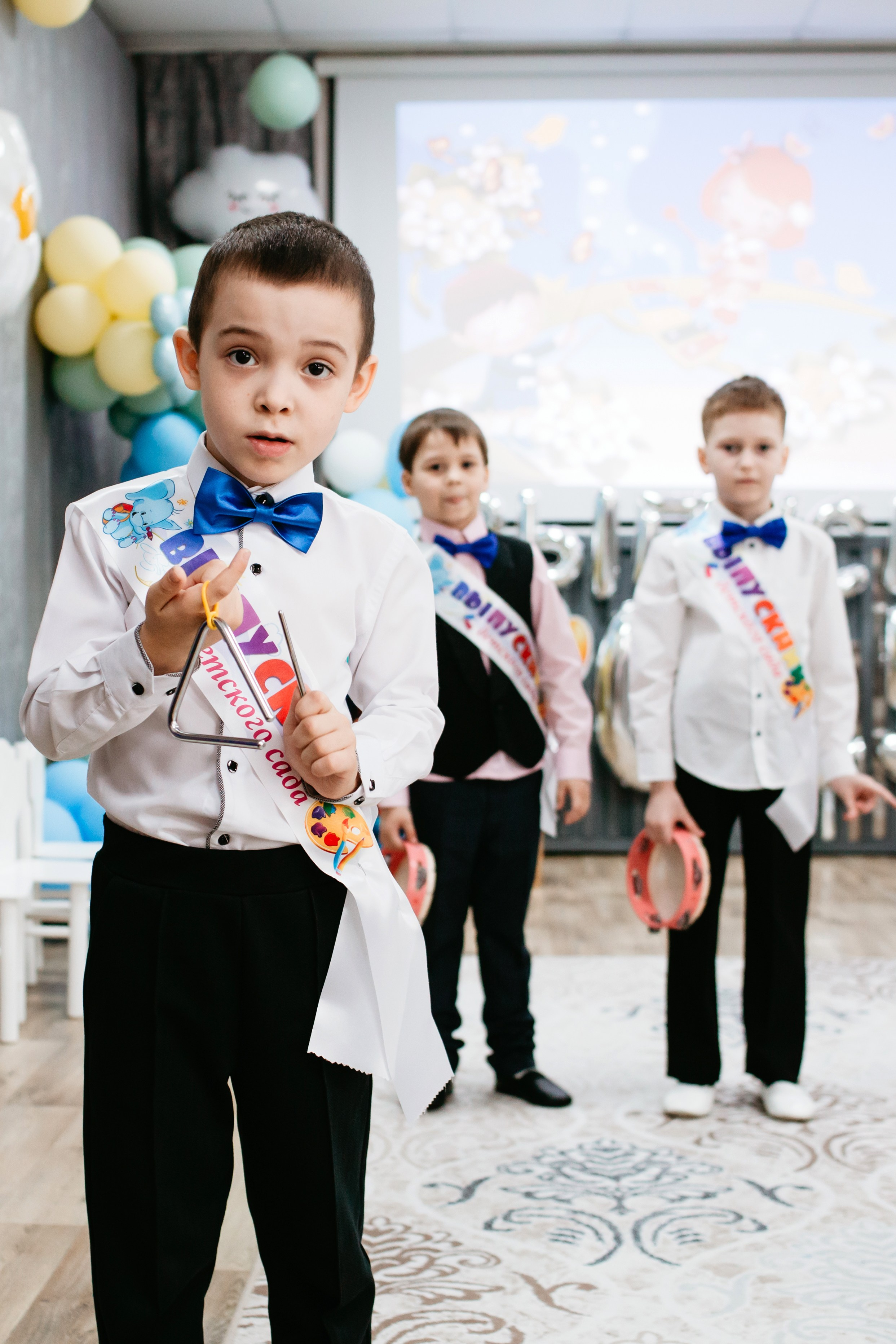 Выпускной Детский сад. Фотограф в Челябинске Ополихина Анна