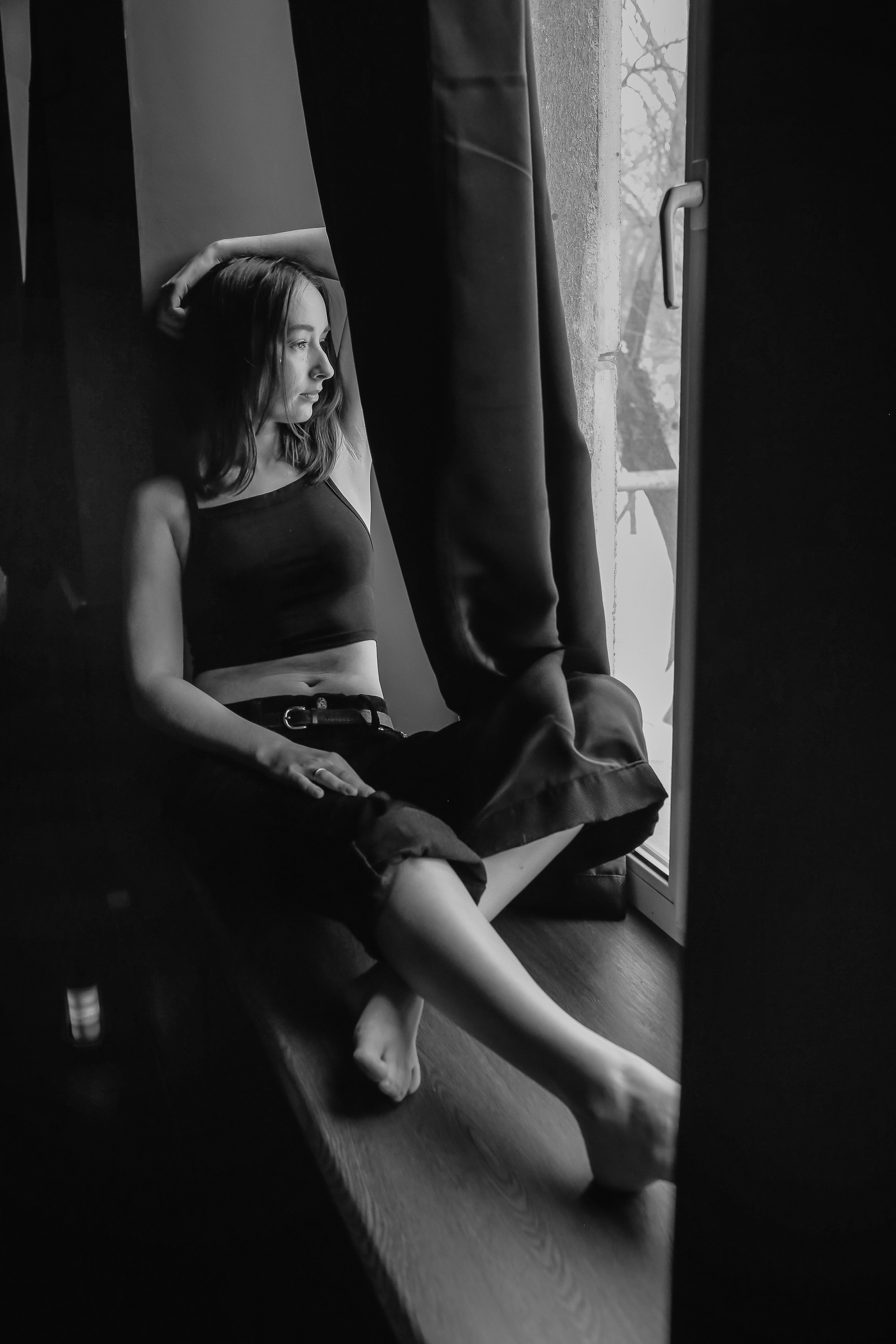 Индивидуальная фотосессия. Ева. Фотограф в Челябинске Ополихина Анна