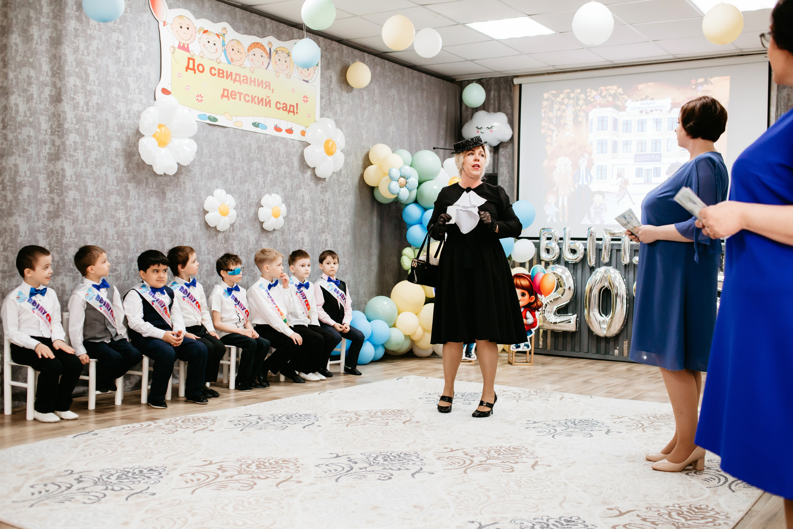 Выпускной Детский сад. Фотограф в Челябинске Ополихина Анна