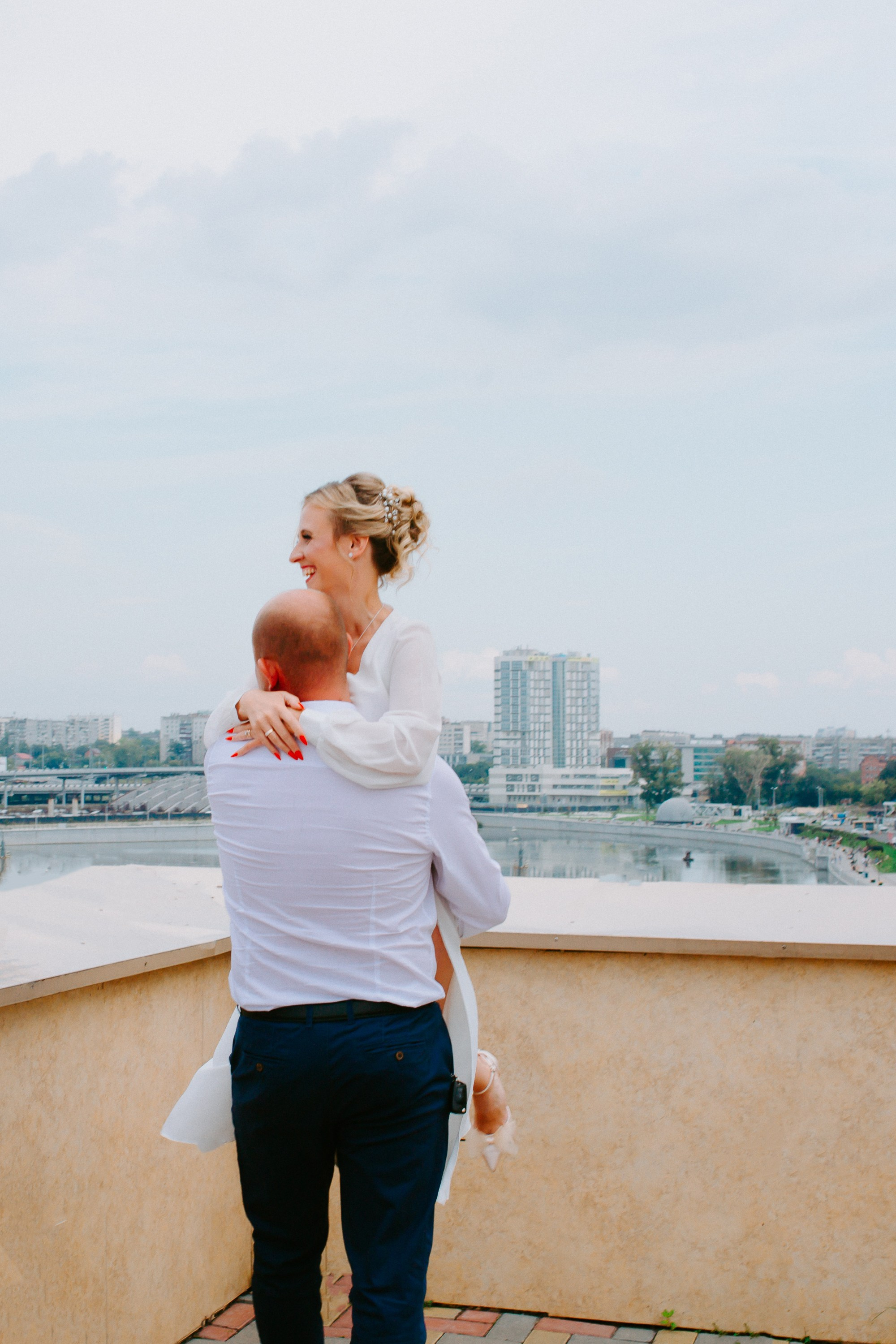 Загс и прогулка. Елена и Виктор. Фотограф в Челябинске Ополихина Анна