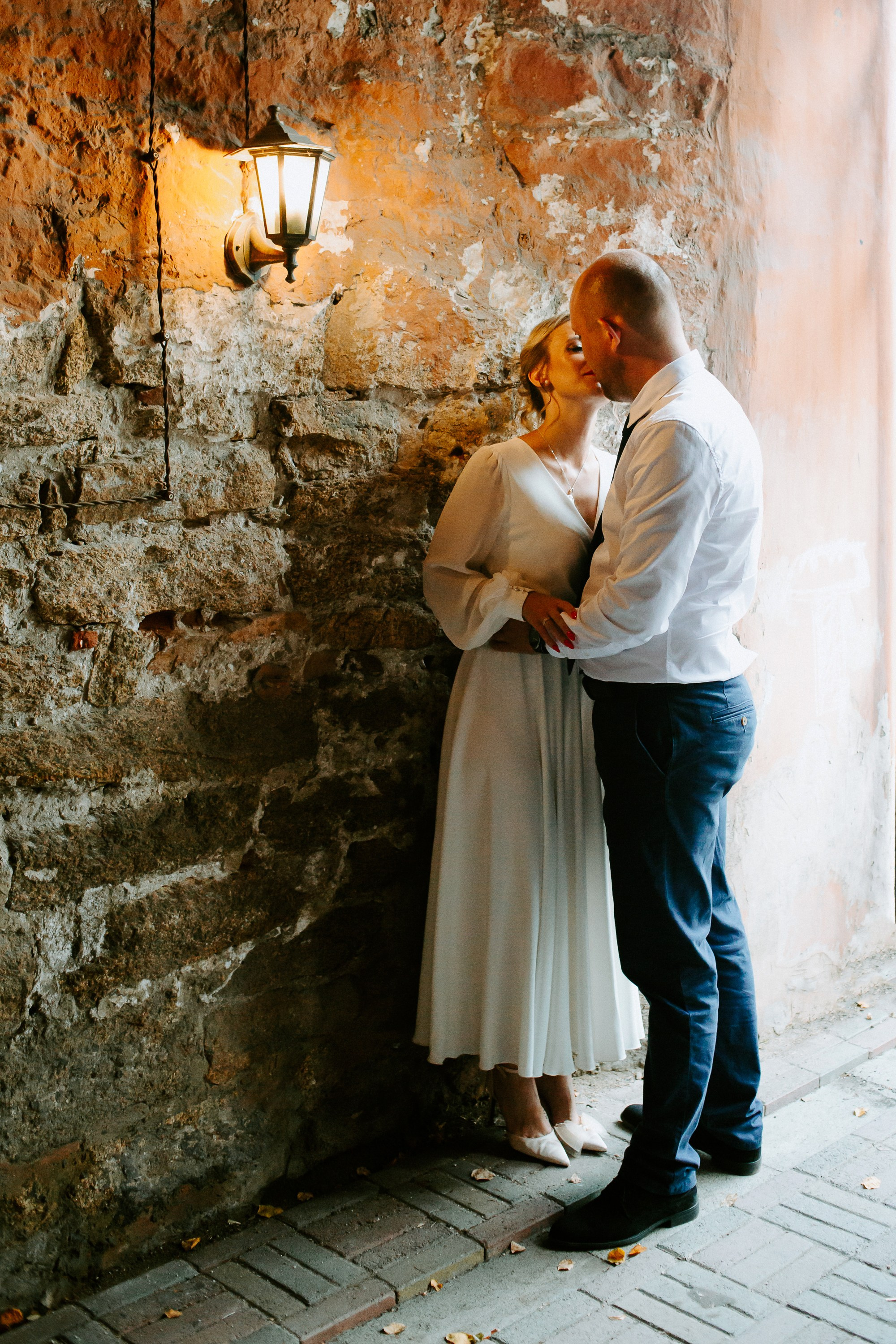 Загс и прогулка. Елена и Виктор. Фотограф в Челябинске Ополихина Анна