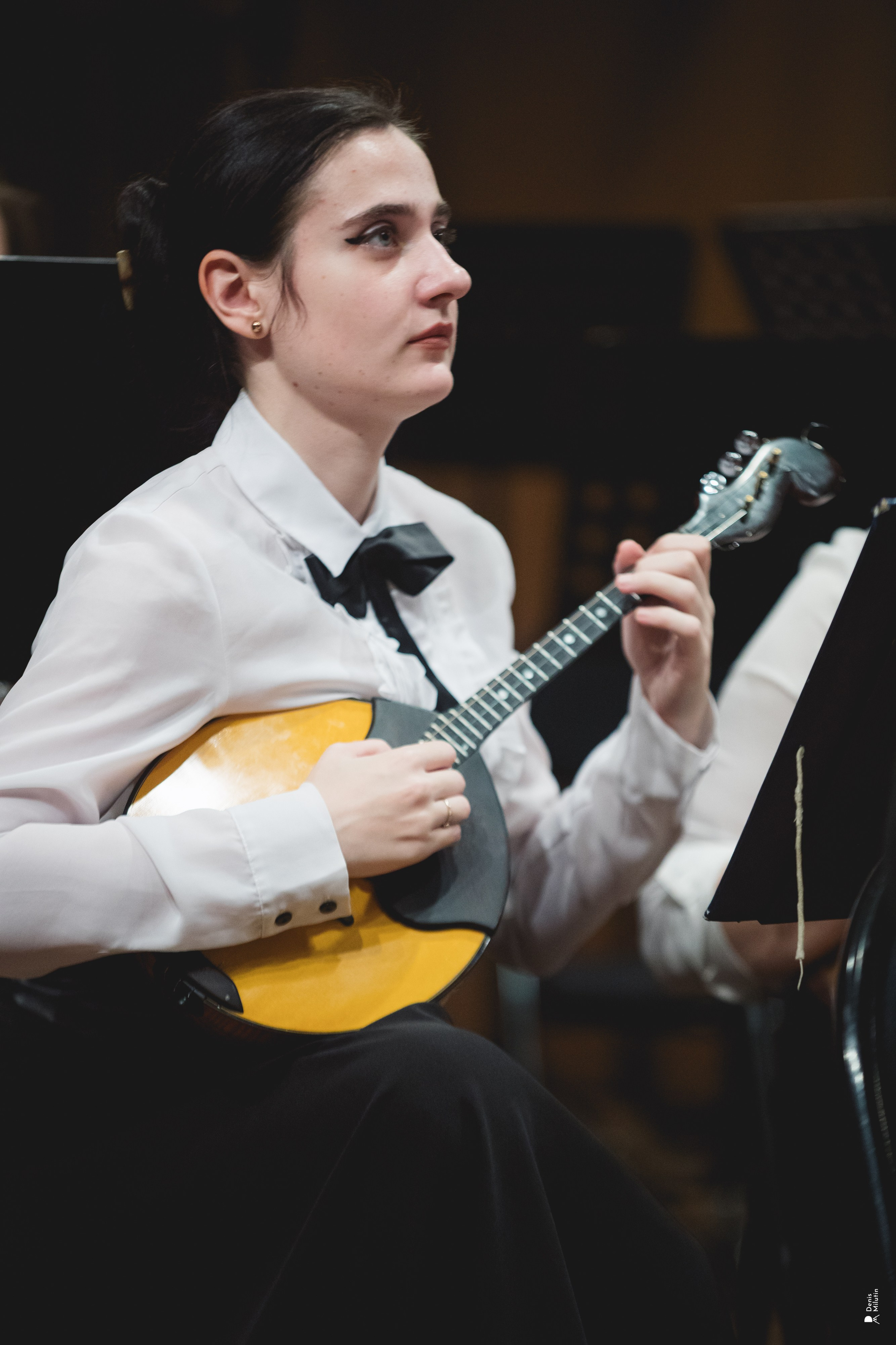 Концерт в консерватории. Портретный фотограф Денис Милютин