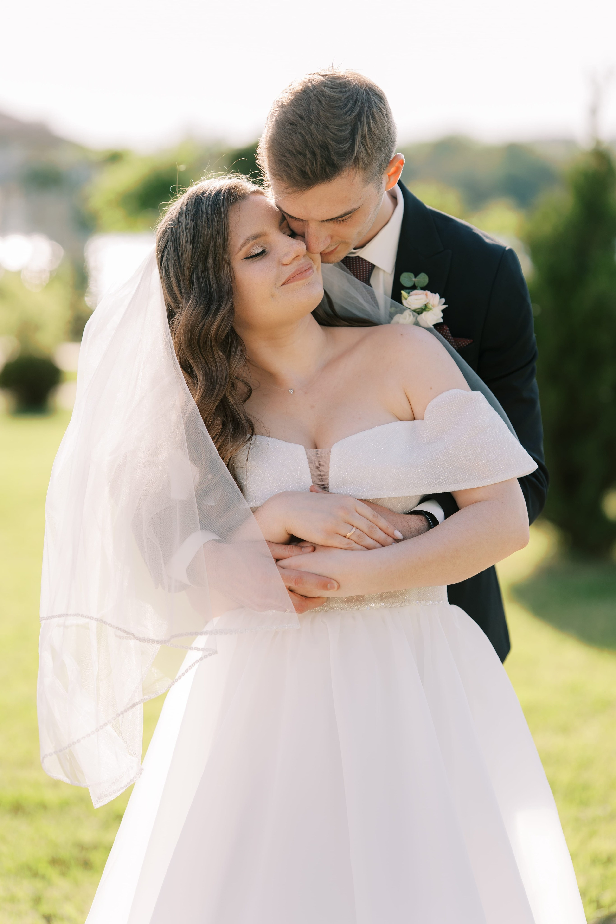 Свадьба Сергея и Дианы в ресторане «Загородный клуб Голицын»