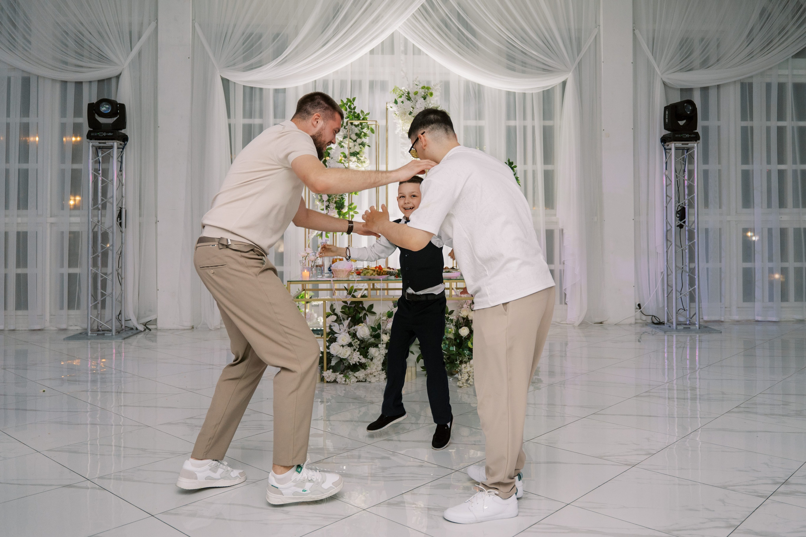 Свадьба Сергея и Дианы в ресторане «Загородный клуб Голицын»