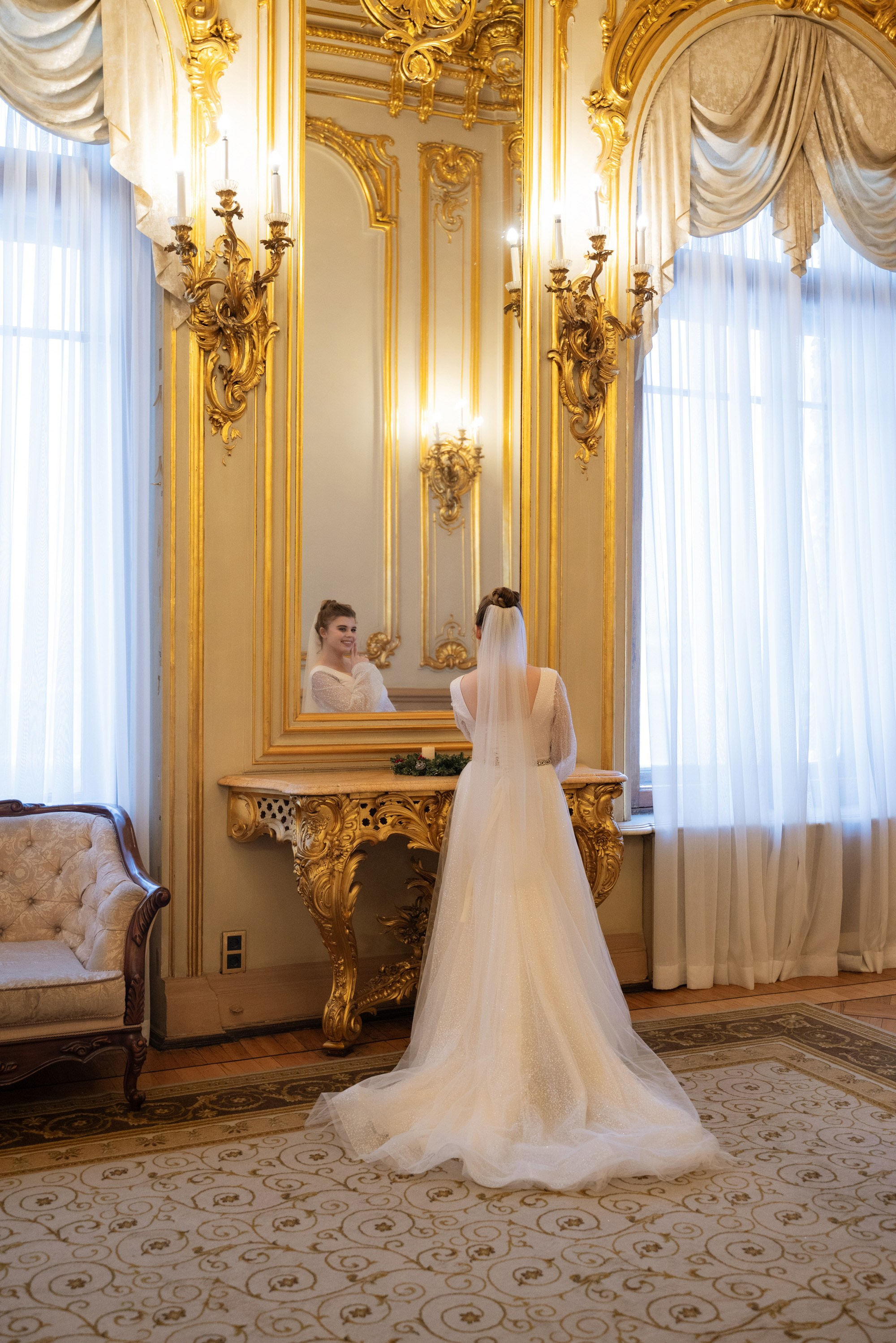 Алина и Денис | 14.12.23. Свадебный фотограф в Санкт-Петербурге Владислава Тюльпина