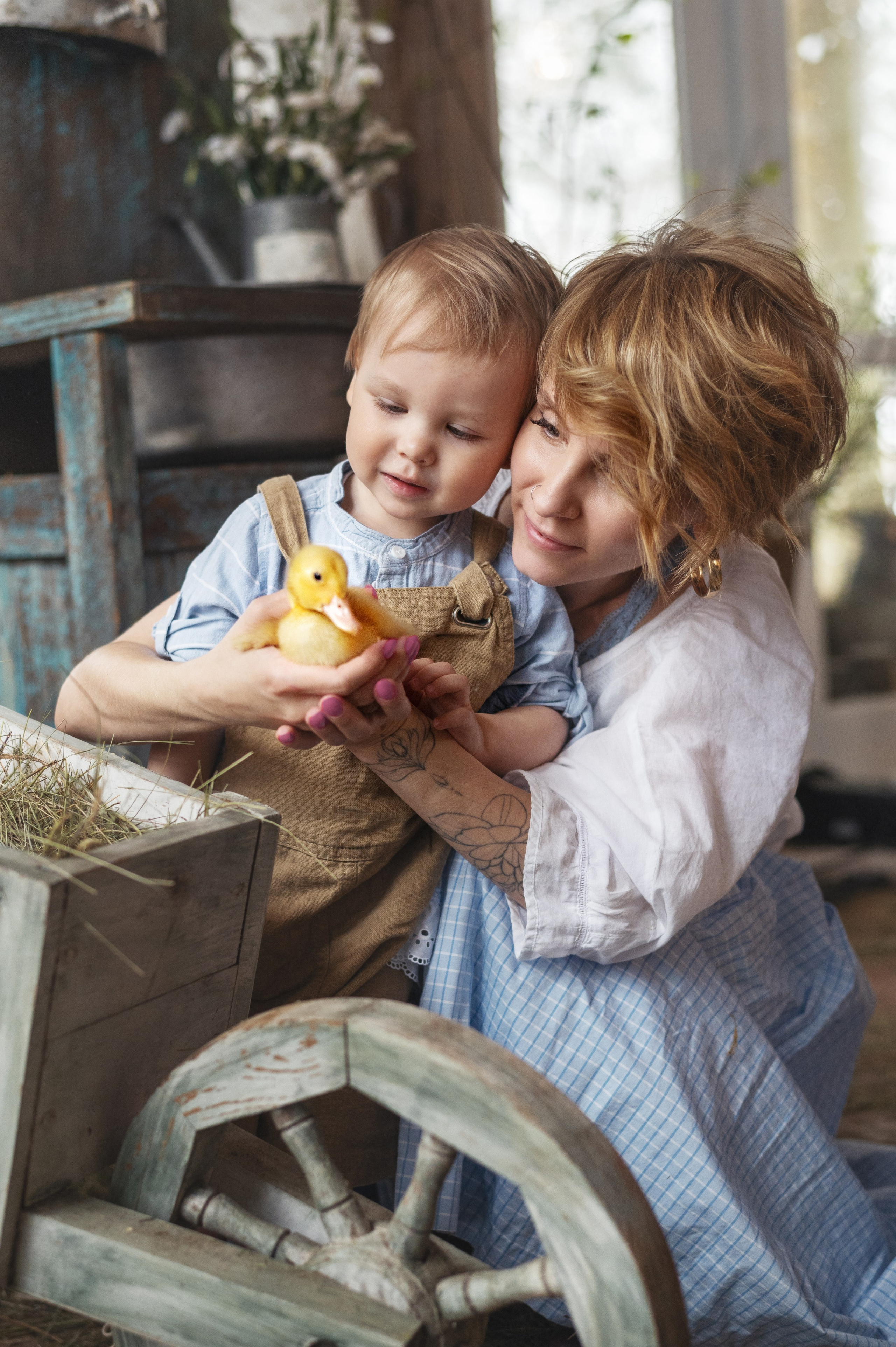 Стилизованная фотоистория