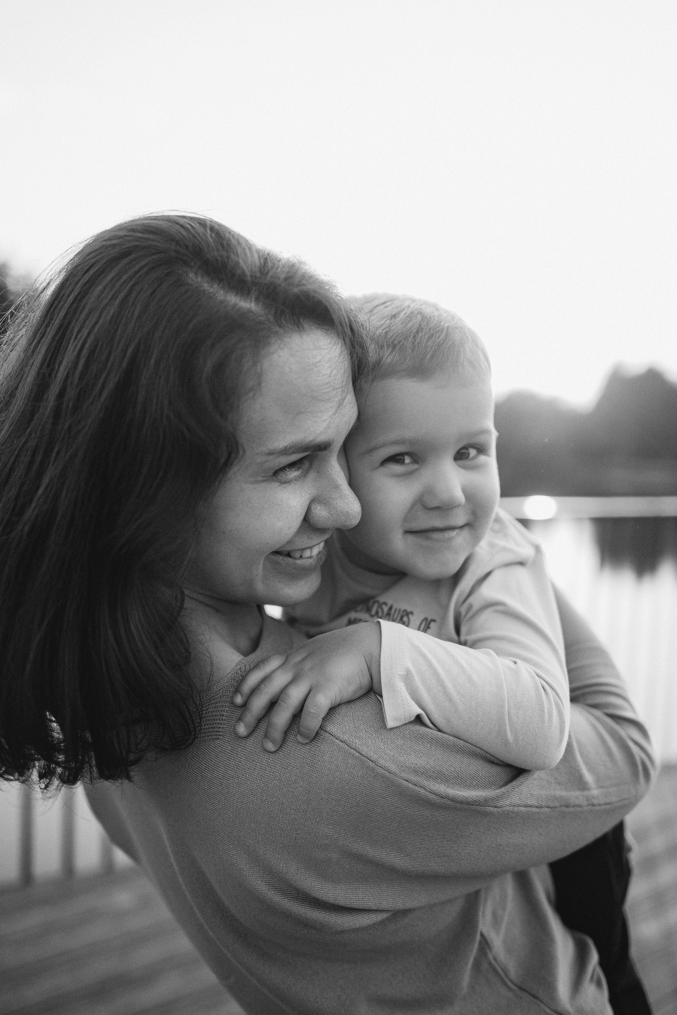 Семейная фотосессия на природе. Семейный и детский фотограф в Обнинске, Калуге, Москве