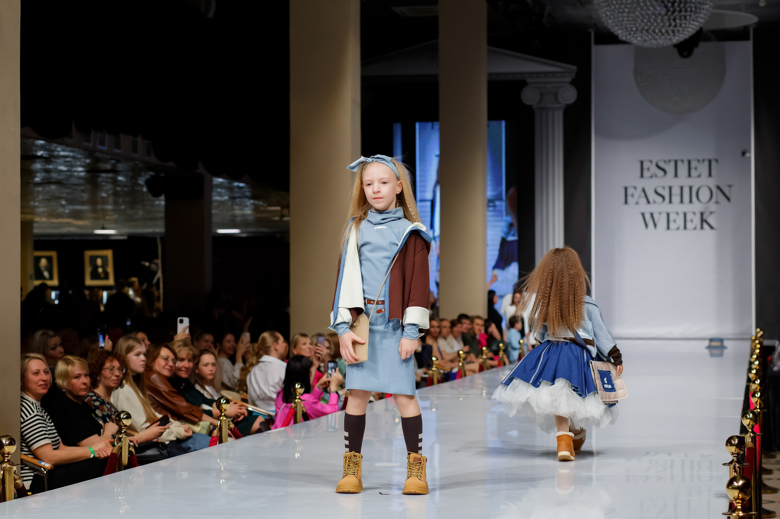 Показ дизайнера Надежды Шибиной на Estet Fashion Week. Фотограф в Подольске — Мария Бучнева