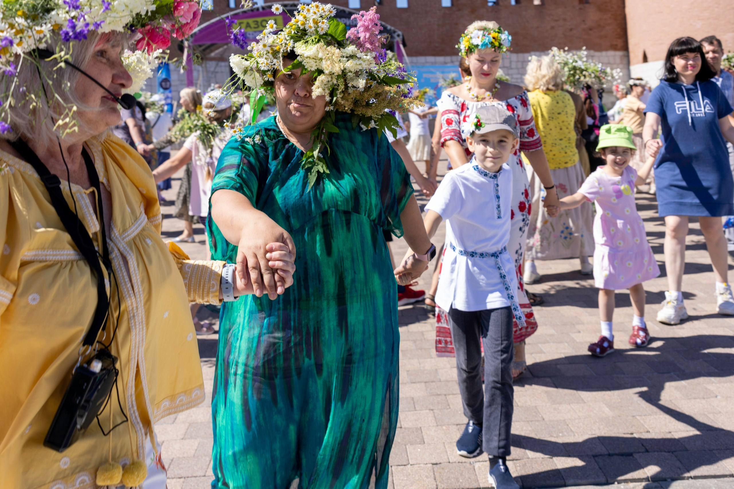 Фестиваль «Ромашковый хоровод». Северная ходьба. Фотограф в Туле Крупский АнДРей. Фотостудия «КАДР71» в Туле