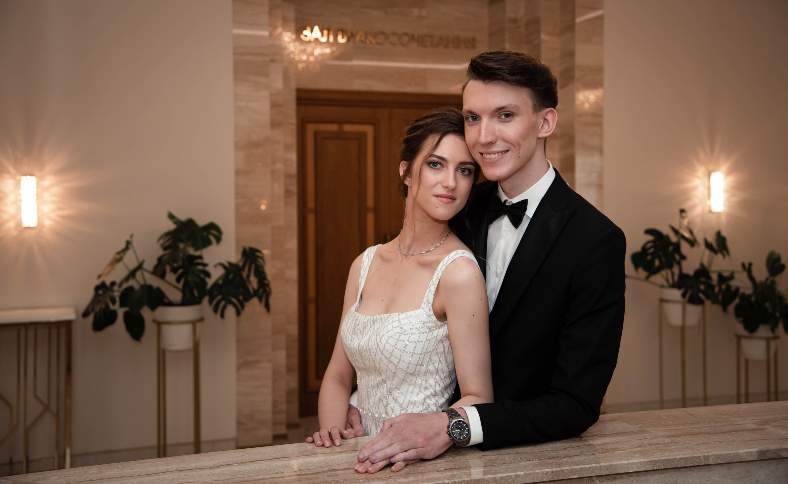 Свадебная фотосессия в Ботаническом саду. Свадебный фотограф Вера Климова