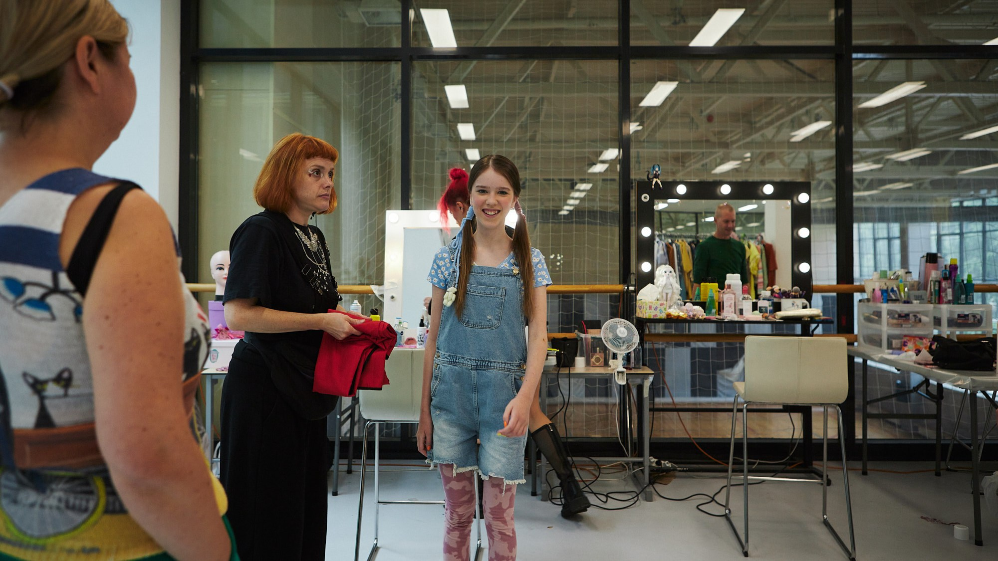 бэкстейдж фотограф