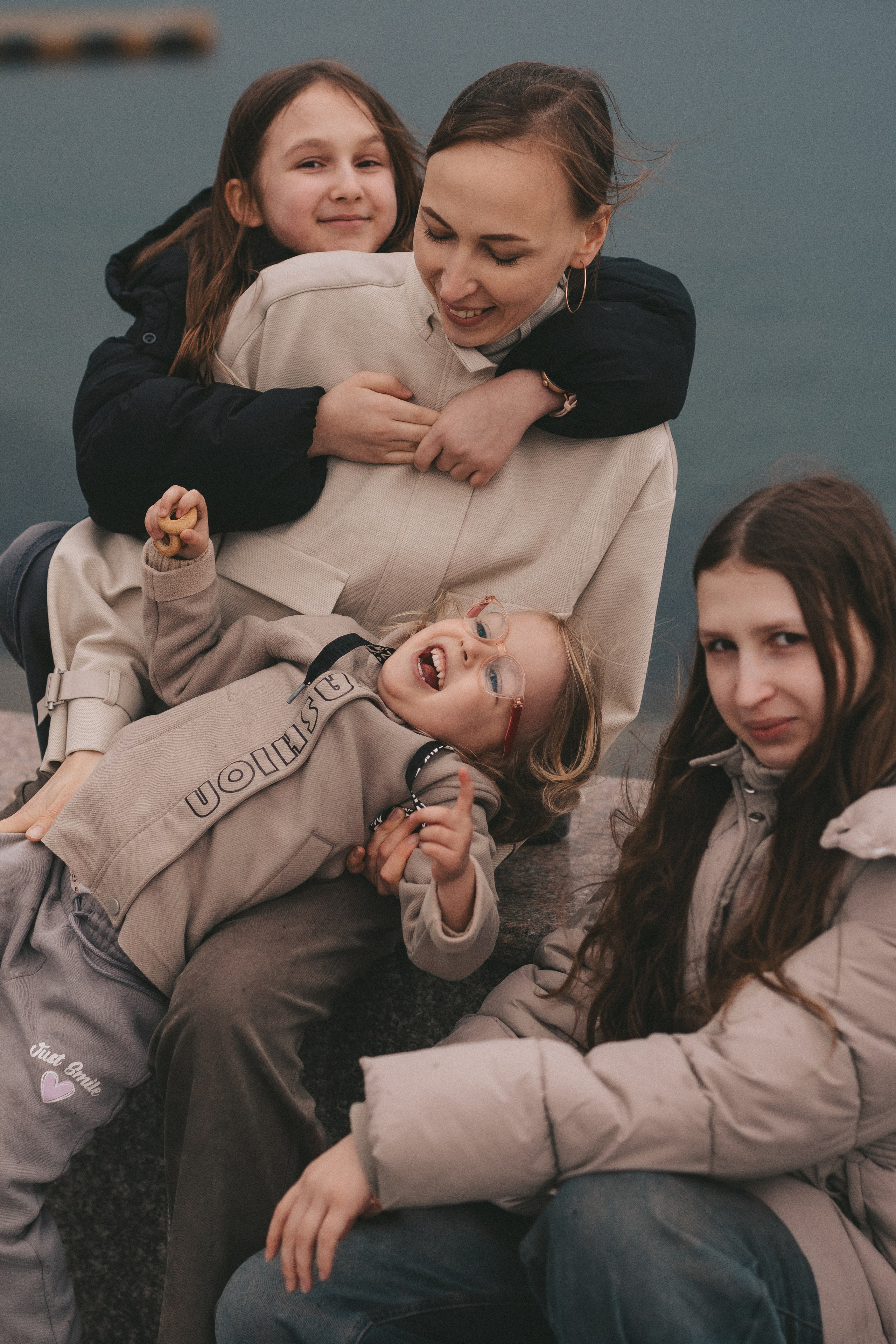 Семейная прогулочная фотосессия Владивосток. Портретный и семейный фотограф во Владивостоке Светлана Мухильченко