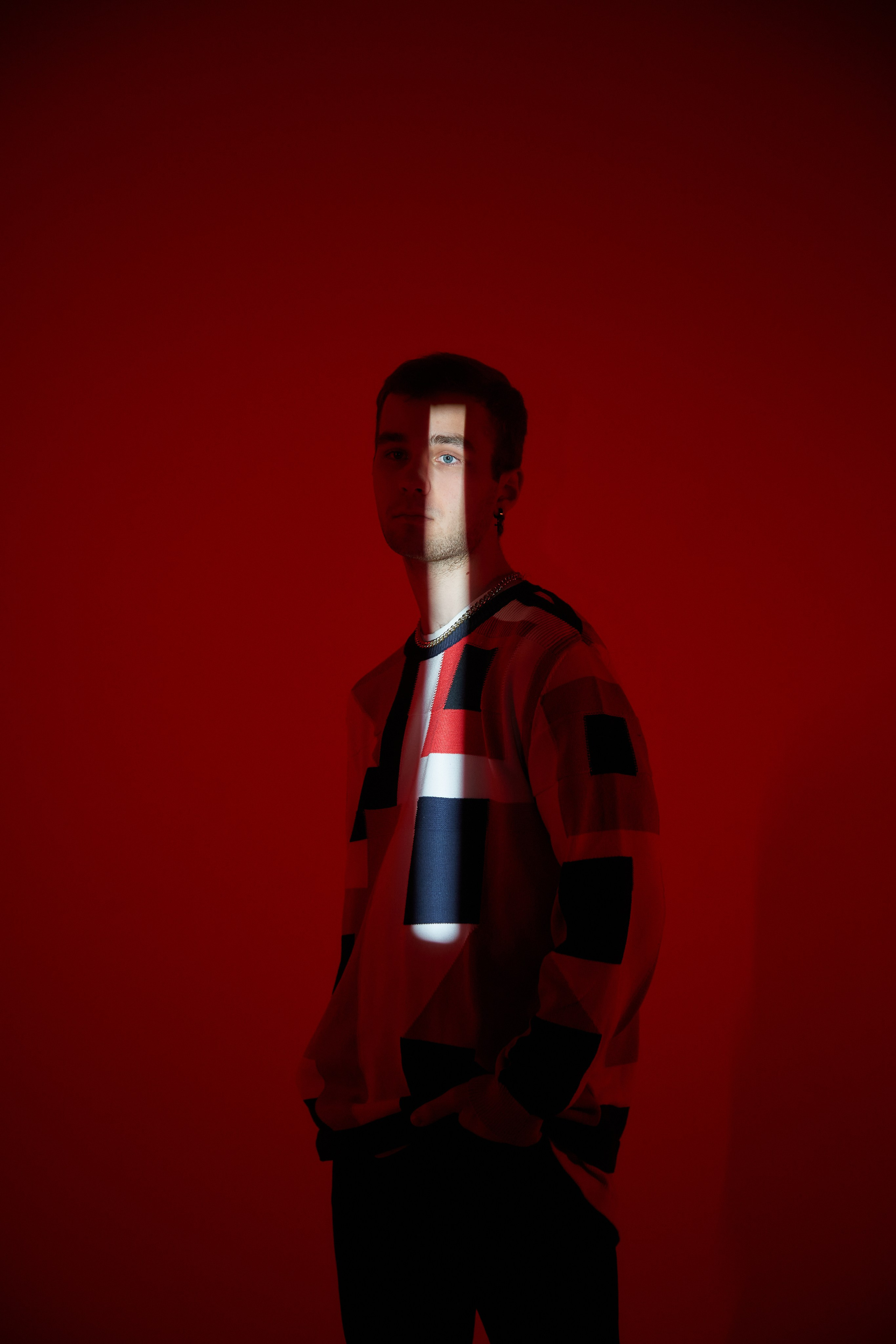 Мужской портрет. Фотограф Света Бажина