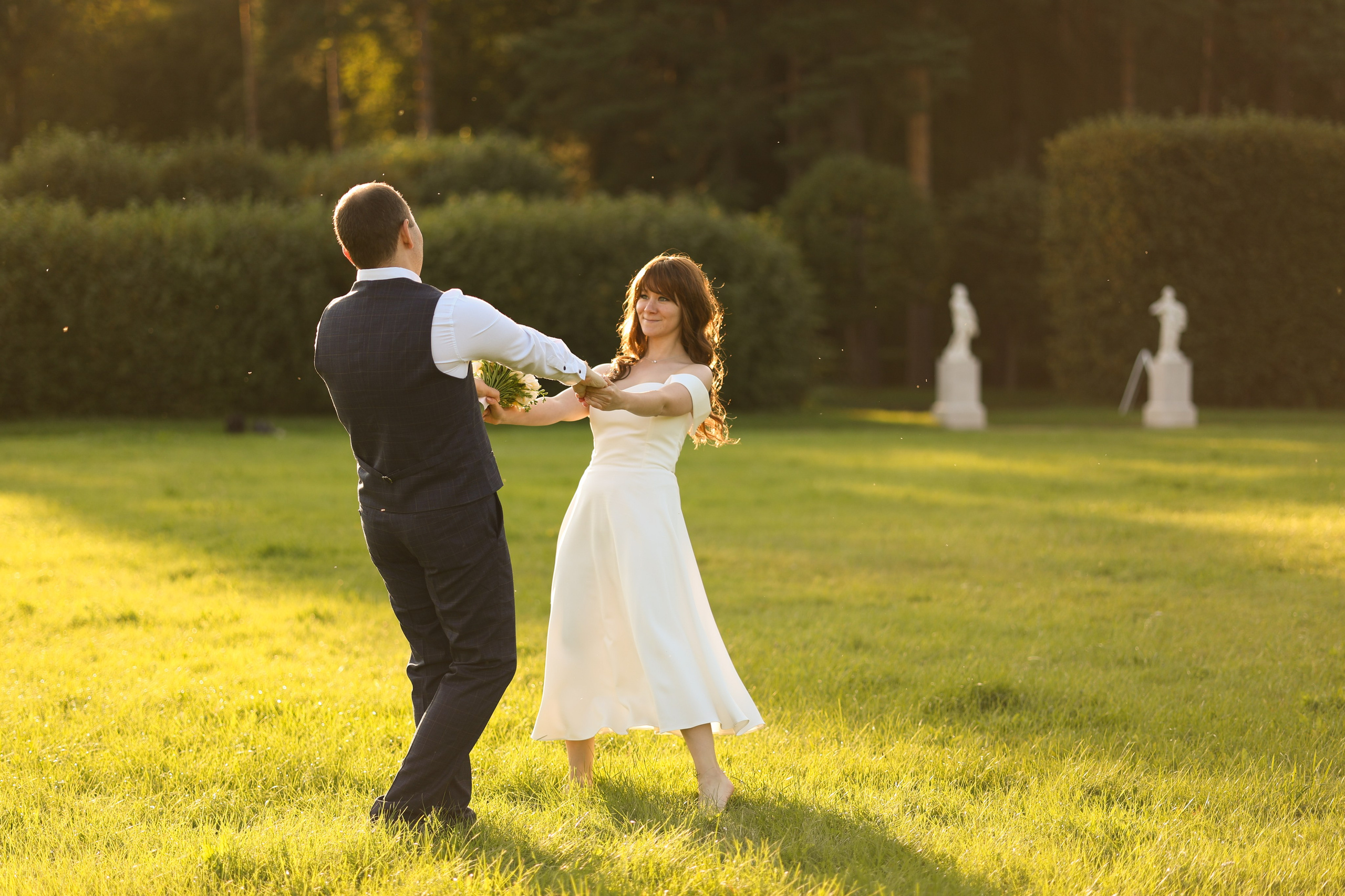 Максим и Ирина. Фотограф и видеограф в Москве Полина Абраменкова
