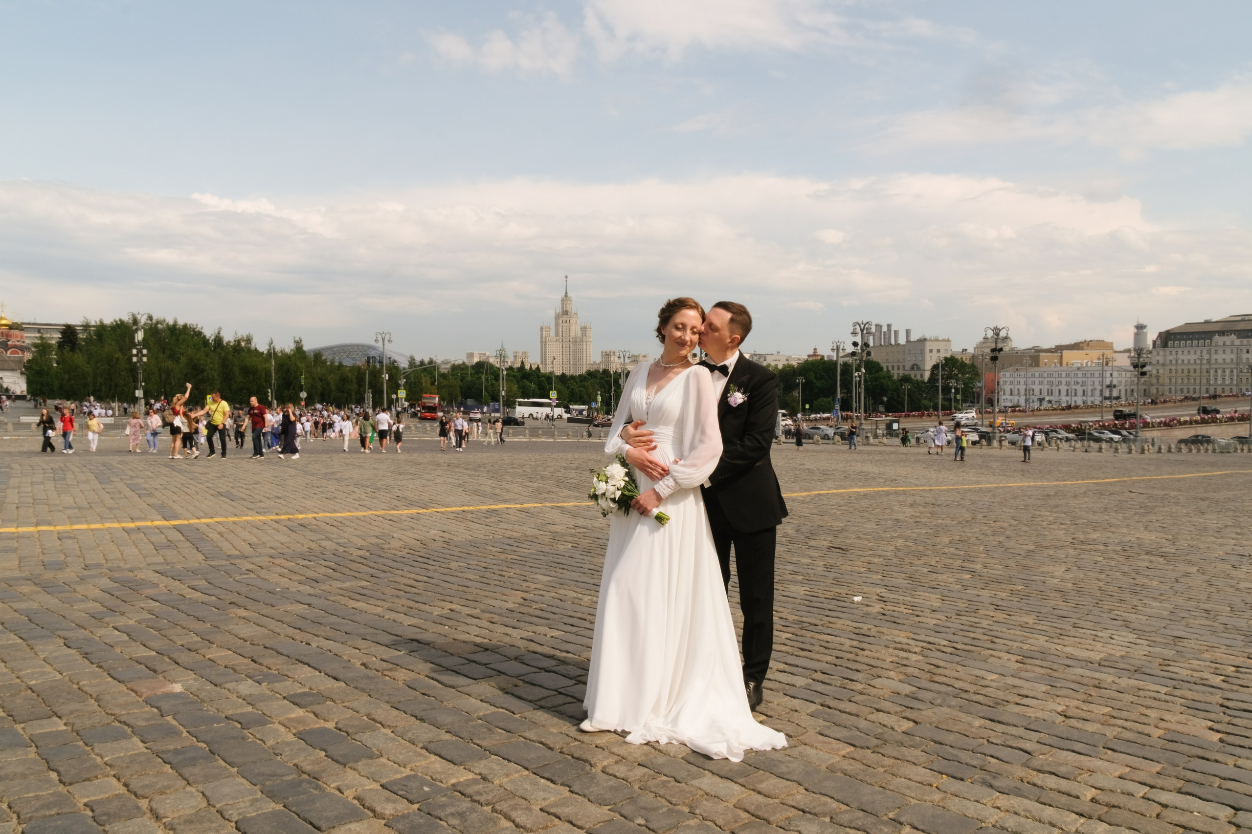 Александр и Мария. Фотограф и видеограф в Москве Полина Абраменкова