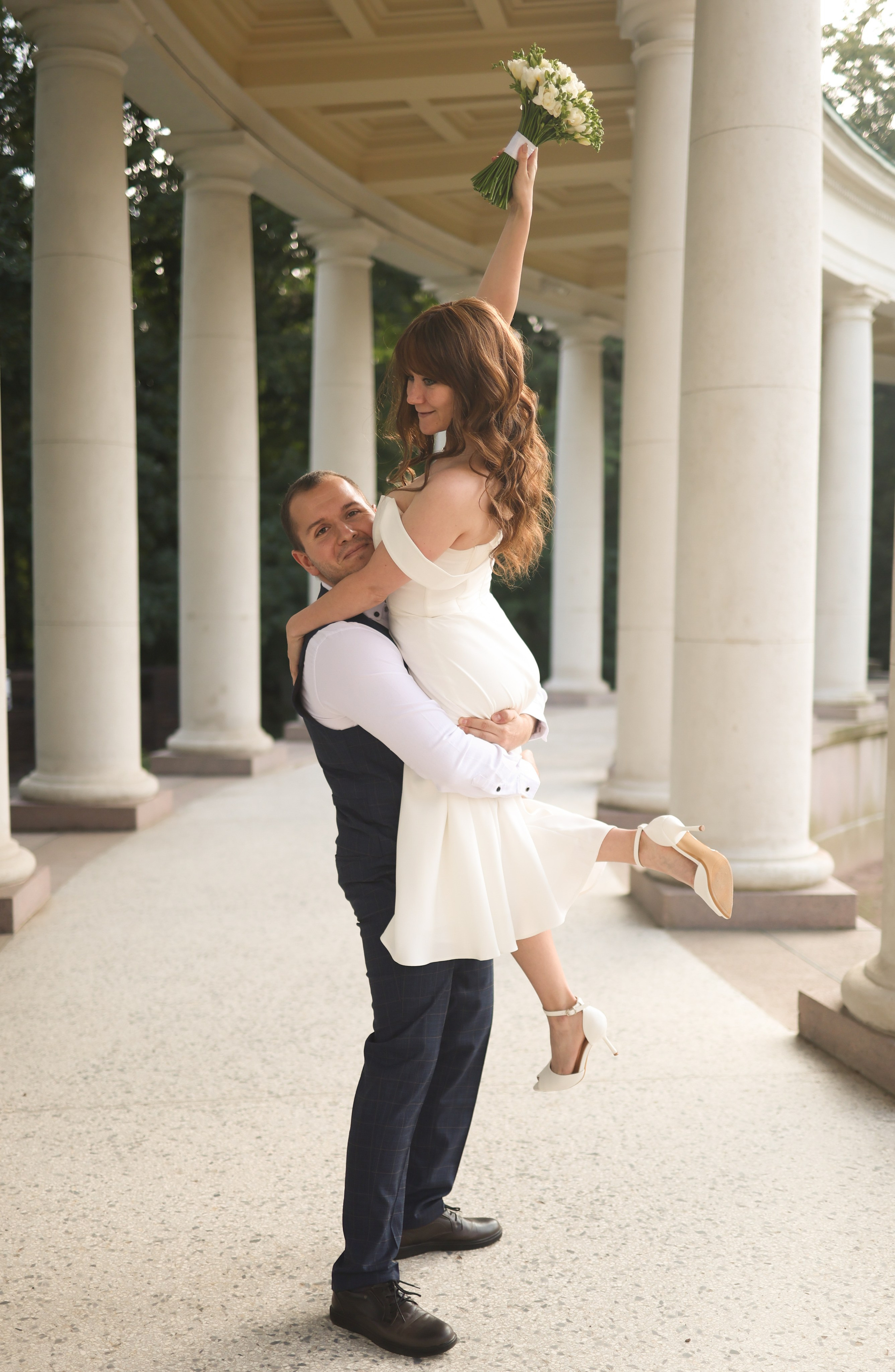 Максим и Ирина. Фотограф и видеограф в Москве Полина Абраменкова