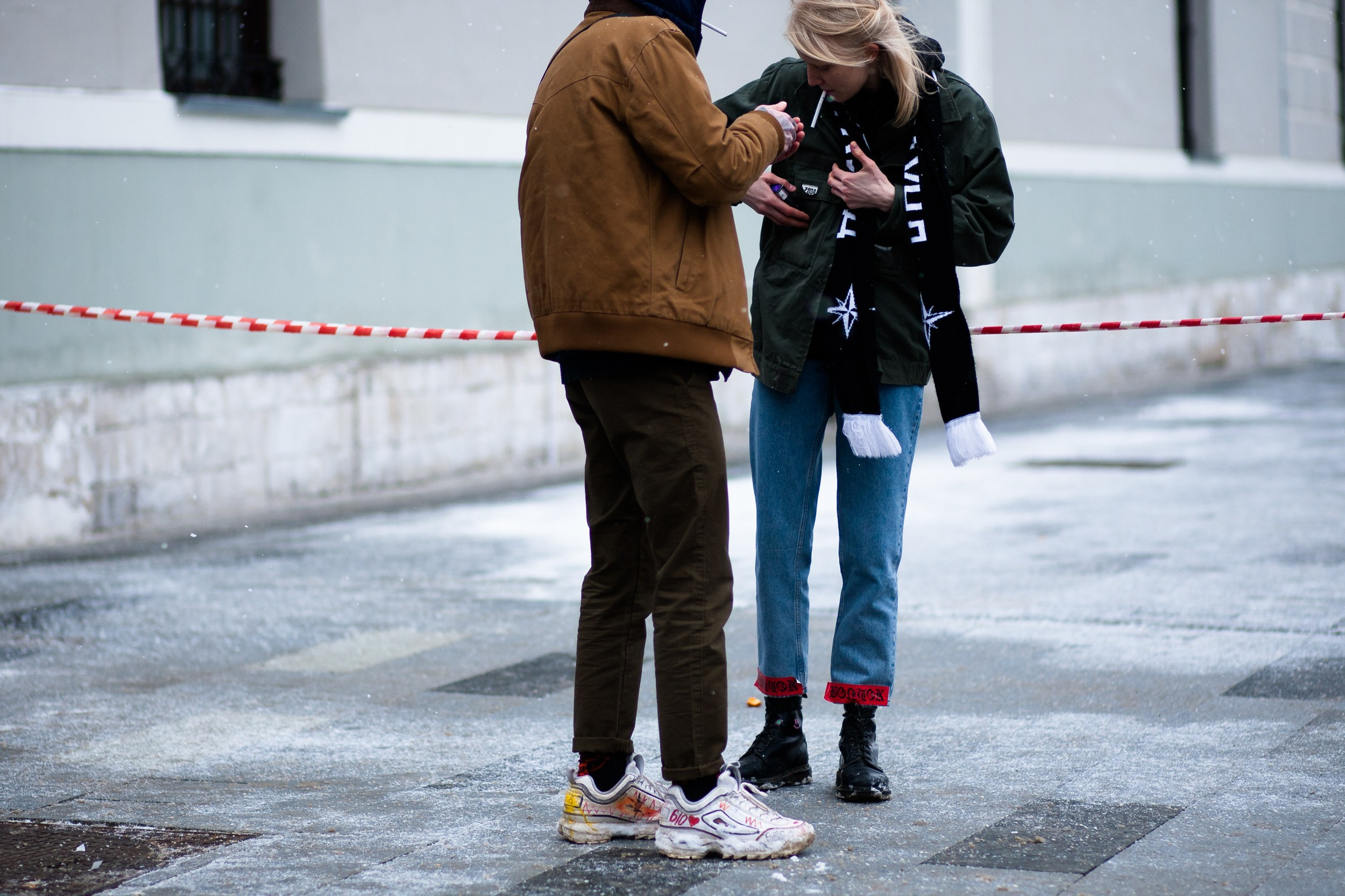 MBFWRussia for SNC Magazine. Shami Pezhonov Photography