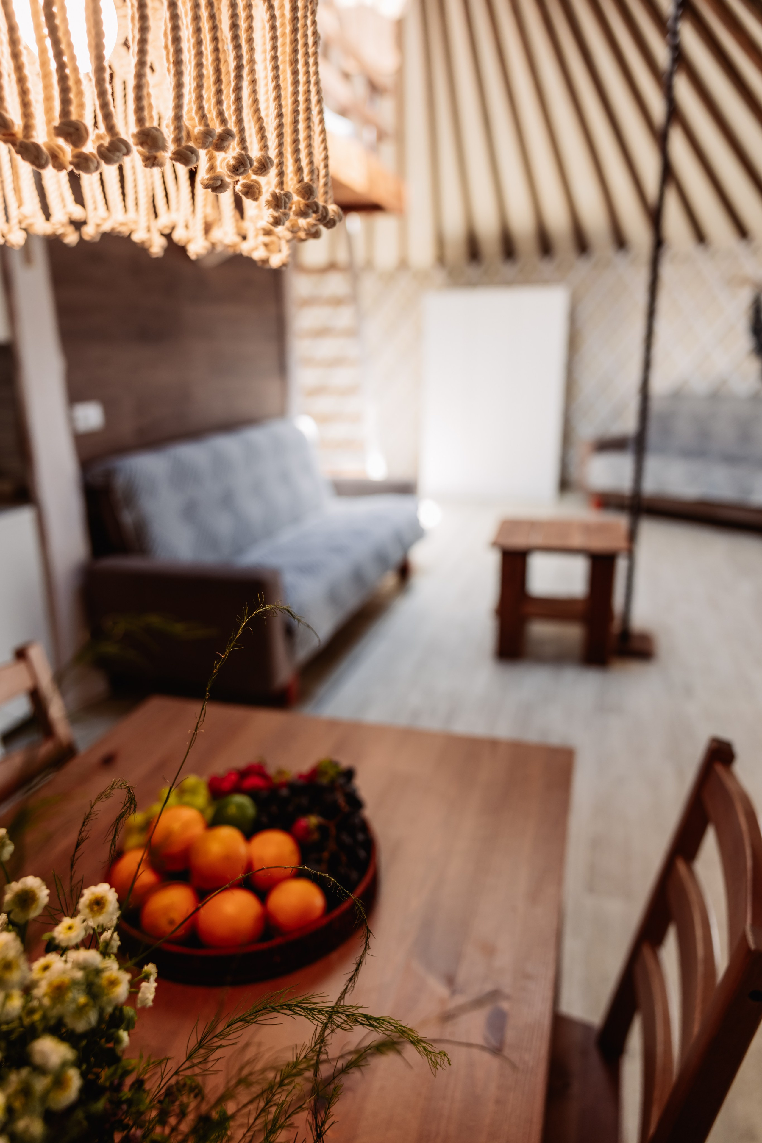 БЕРЕЗКА ВИЛАДЖ | Глэмпинг в Коломне | Юрта «Лесная». ФОТОГРАФ ИРИНА ШАМАТАВА