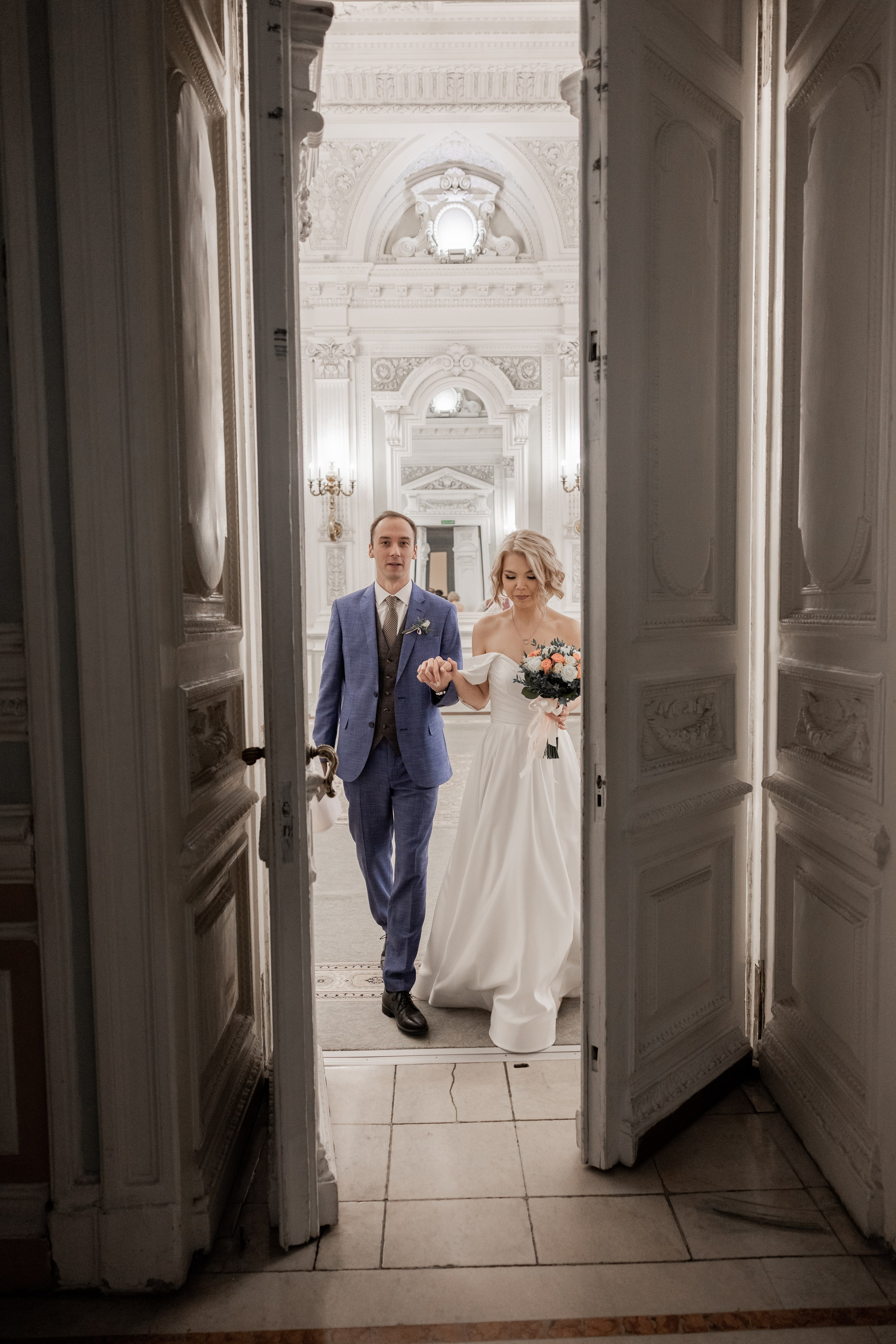 Александр и Диана. Свадебный фотограф Иван Петров