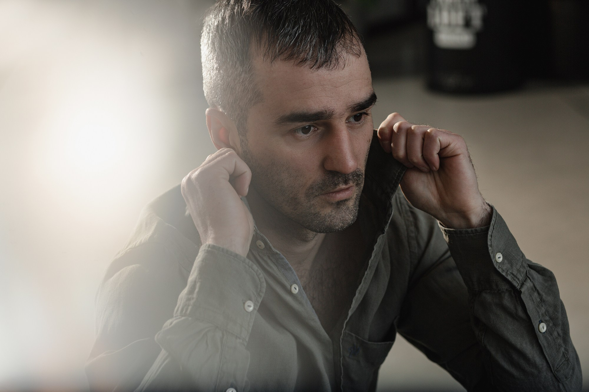 МУЖСКОЙ ПОРТРЕТ. Фотография. Визуально-чувственный мир души