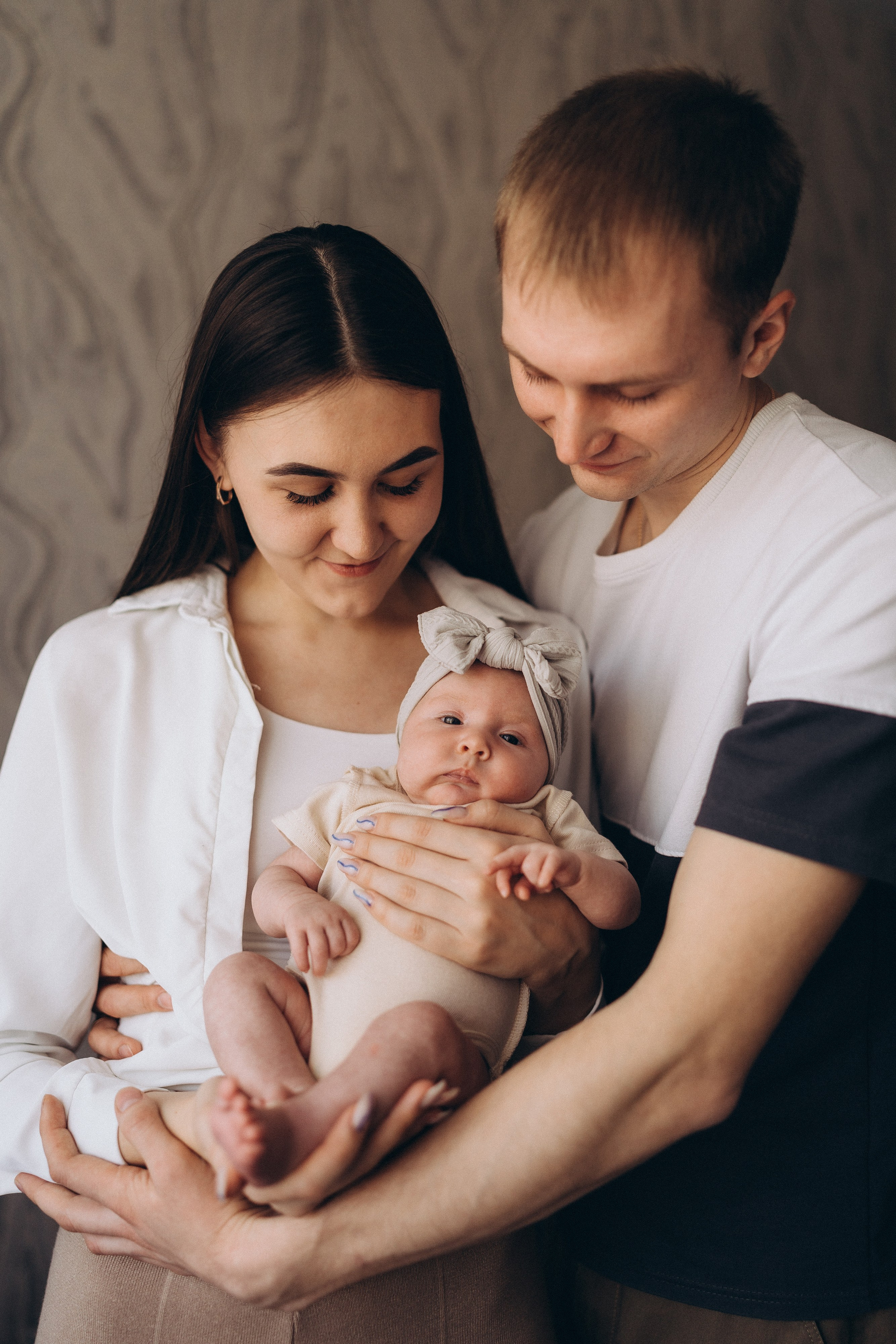 Влад / Ира и Софья. Фотограф в Санкт-Петербурге — Лучина Екатерина