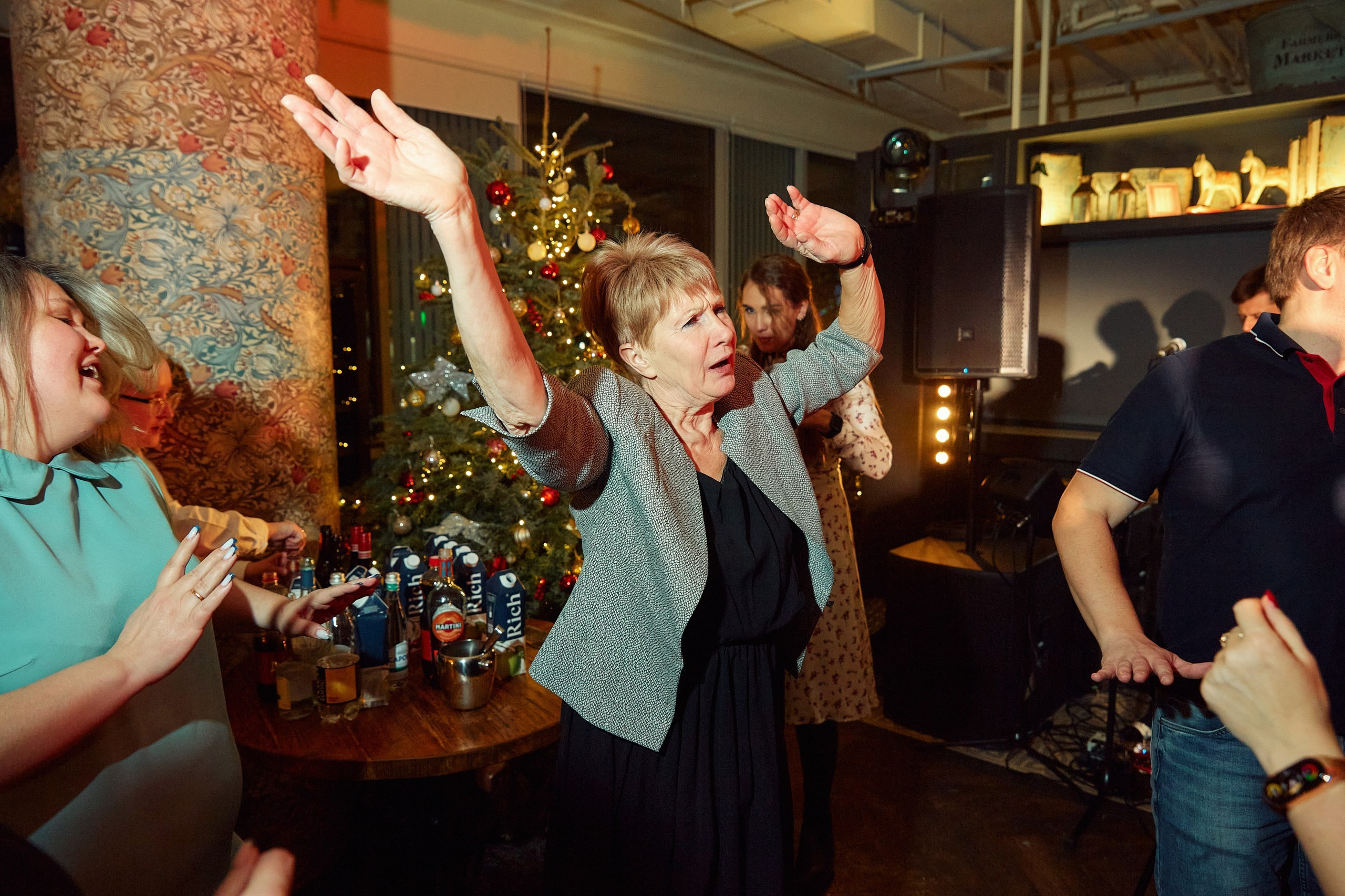 Компания Clarity / Ресторан Mitrich. Антон Артюшин, портретный фотограф. Москва