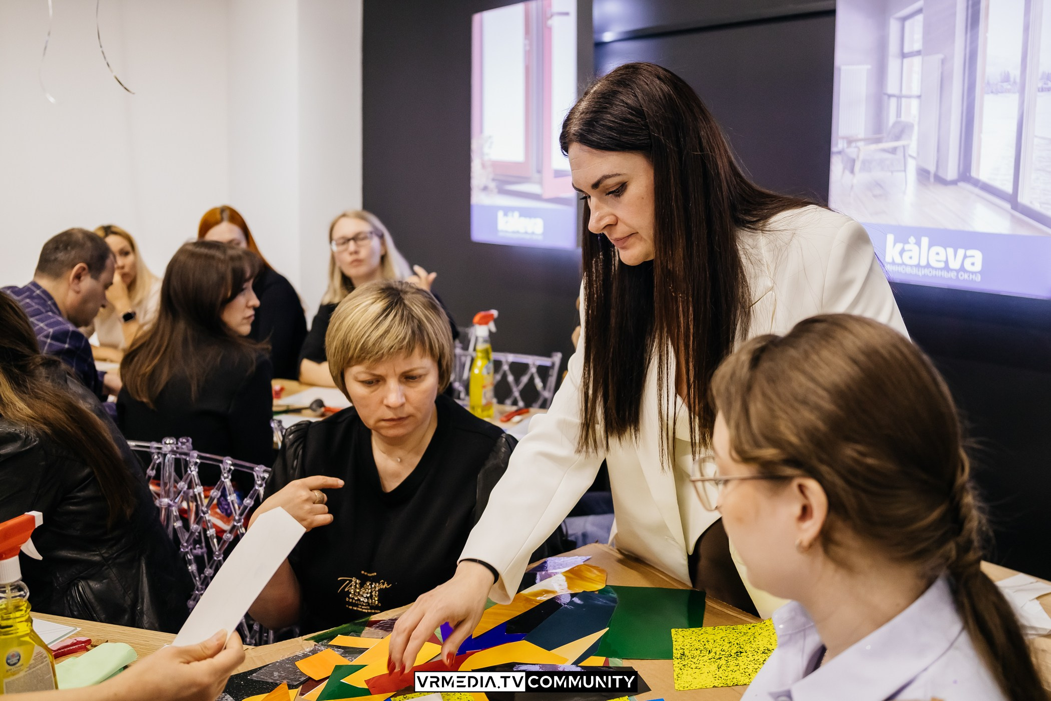 Открытие салона Kaleva в ТЦ «Сити Дом»