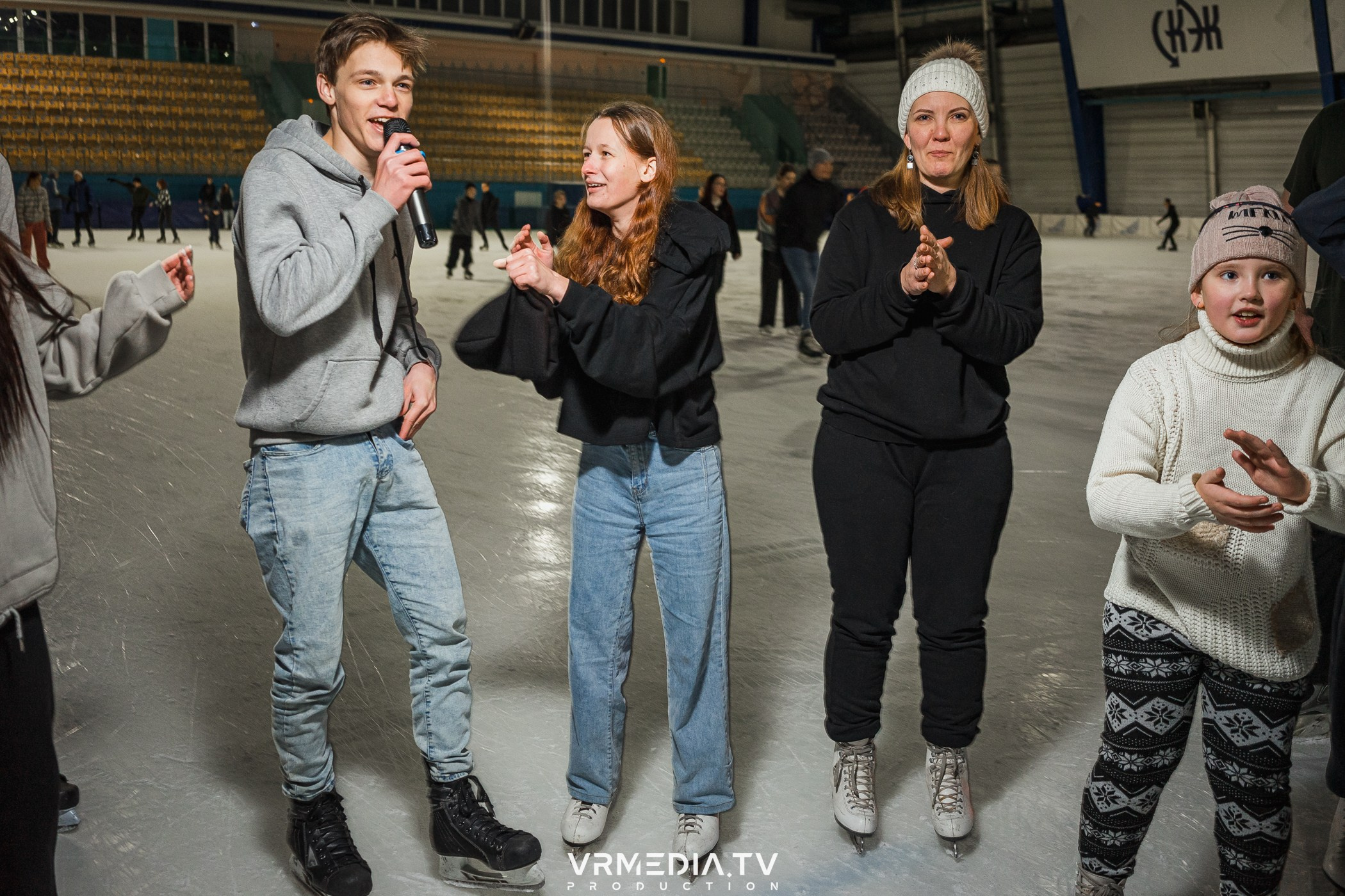 Каток «Европы Плюс»