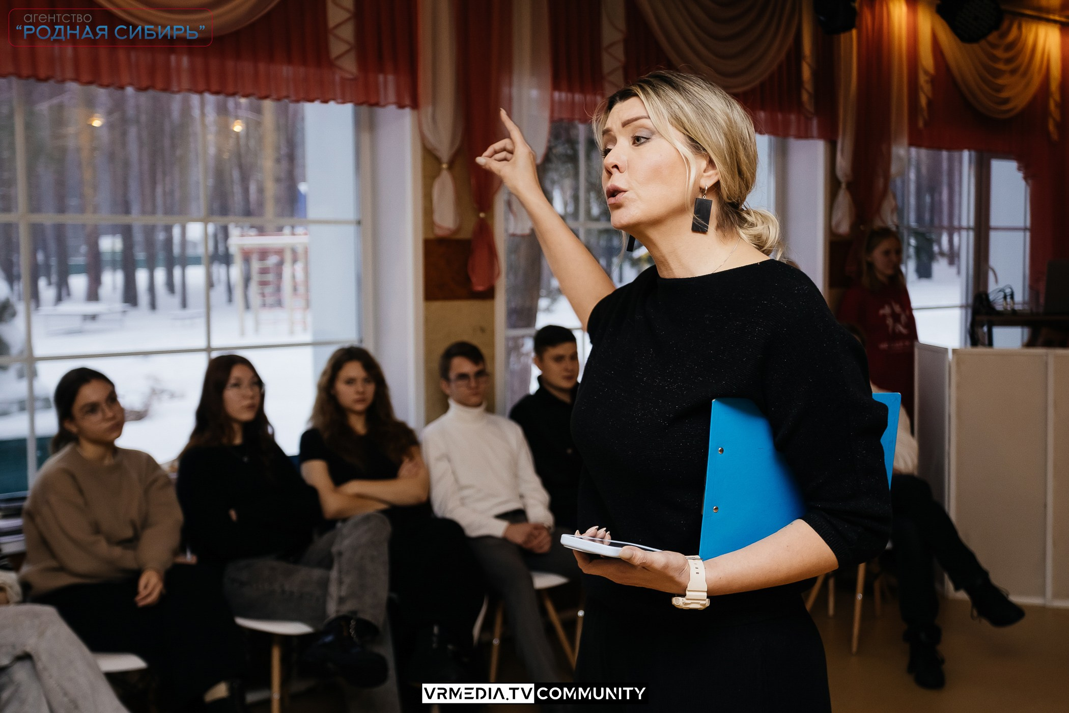 Проектный хакатон «Воплощай» в рамках проекта «Мастерская развития Молодежь42»