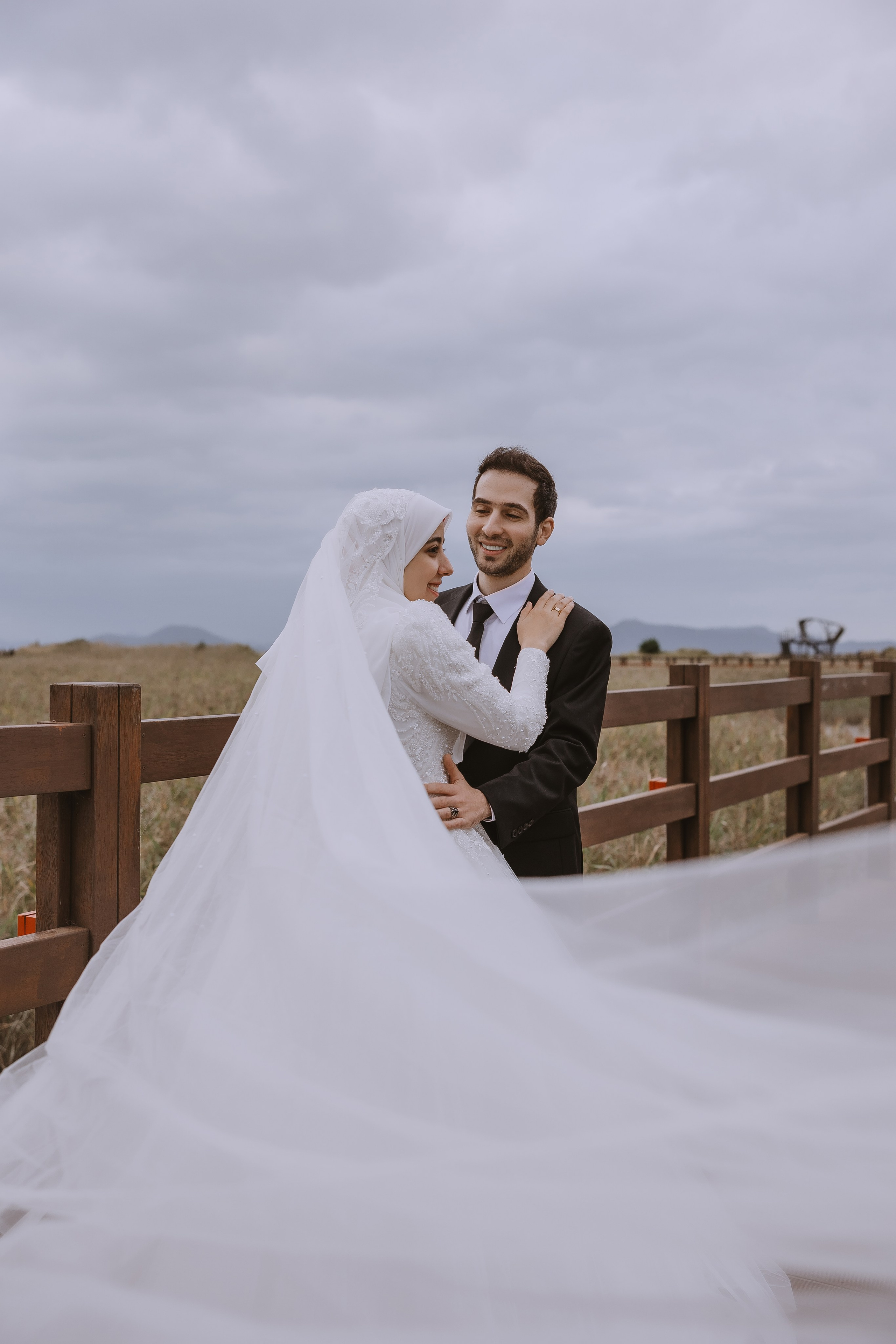 Beautiful Muslim wedding in South Korea, Busan. Your photographer in Busan (South Korea) Aleksandra Anufriy