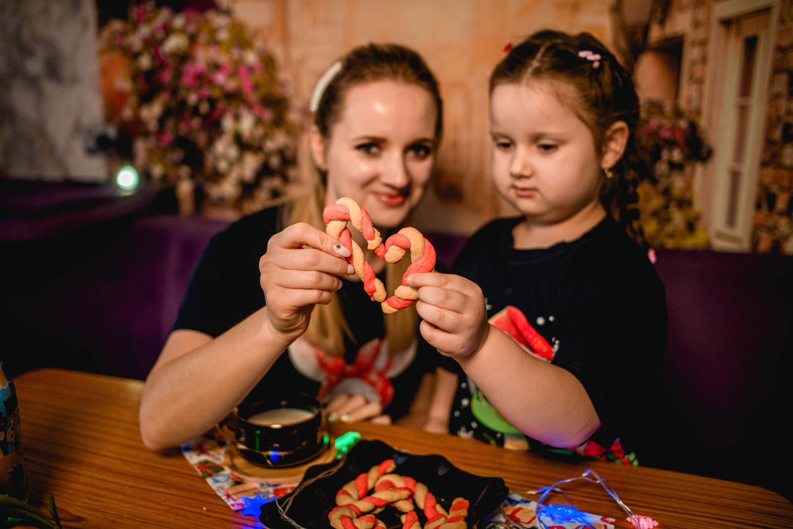 Новый год на кухне. Фотограф/Тортодел Семёнова Анастасия