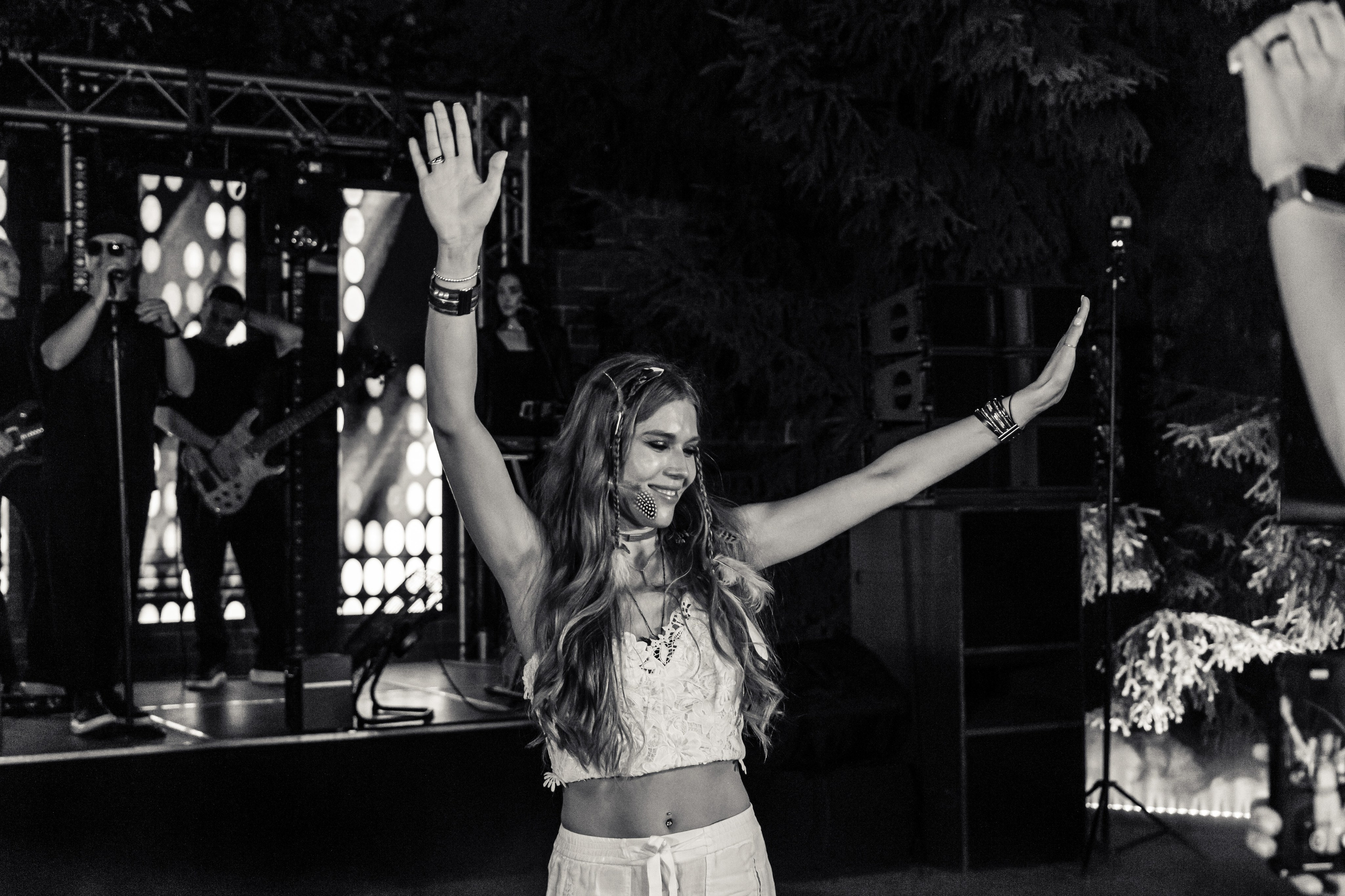 День рождения Юли Ворониной