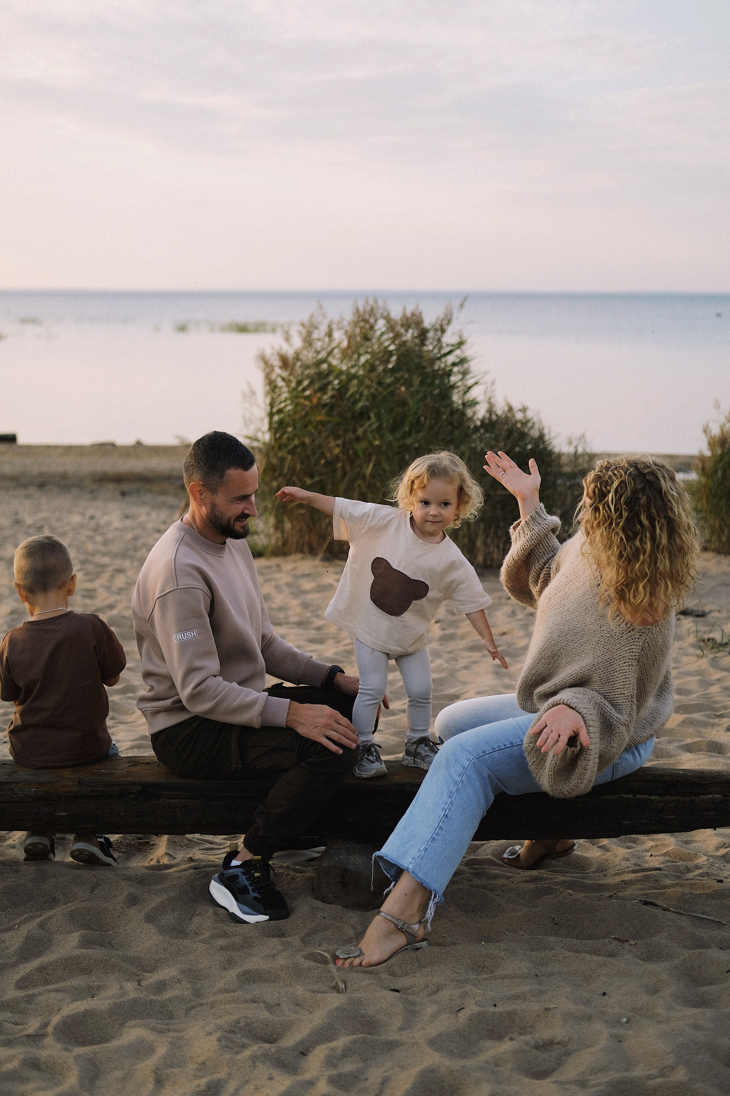 Семейная на финском заливе. Главная