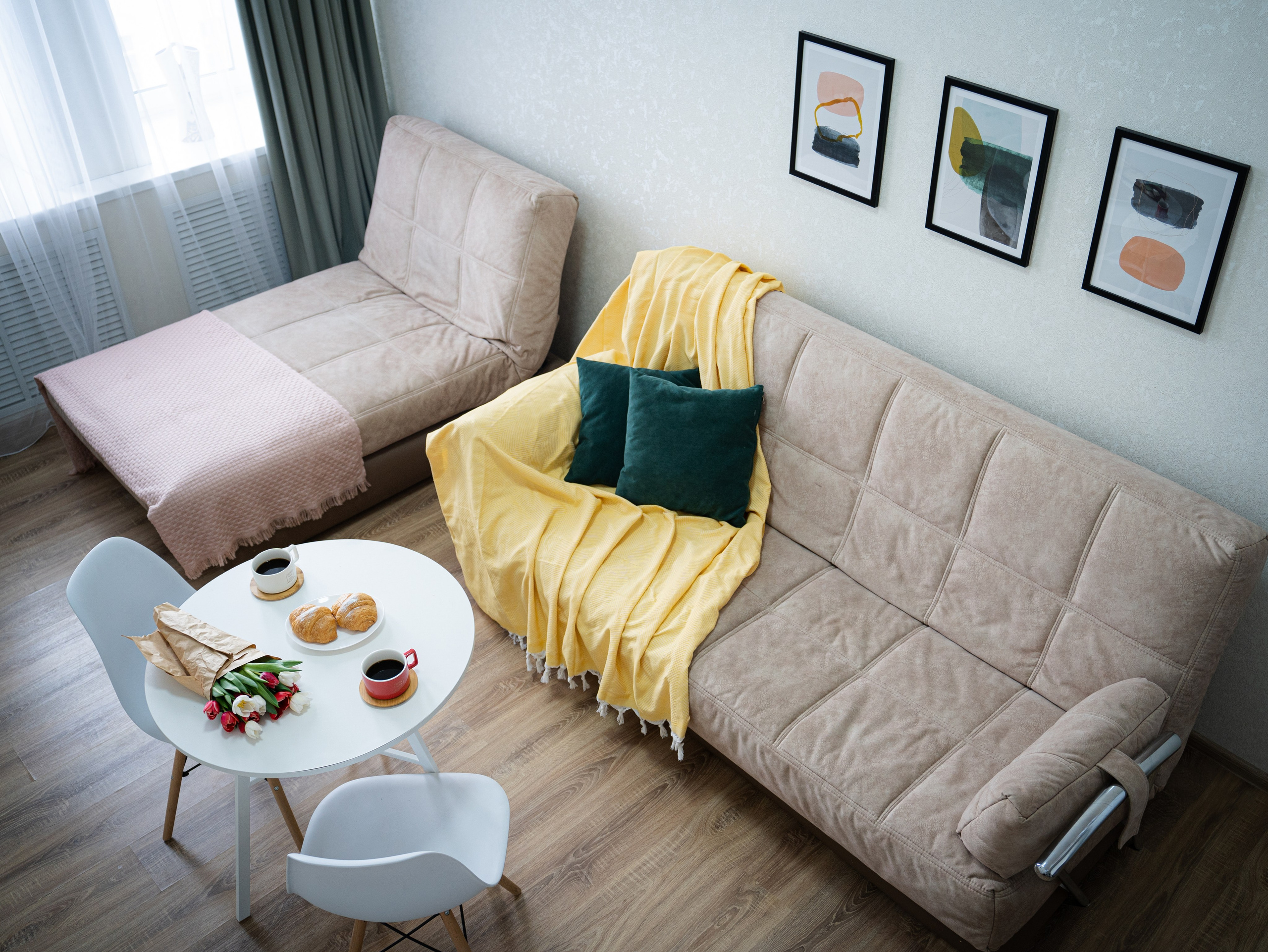 Интерьерная съёмка студии на&nbsp;Фрунзе