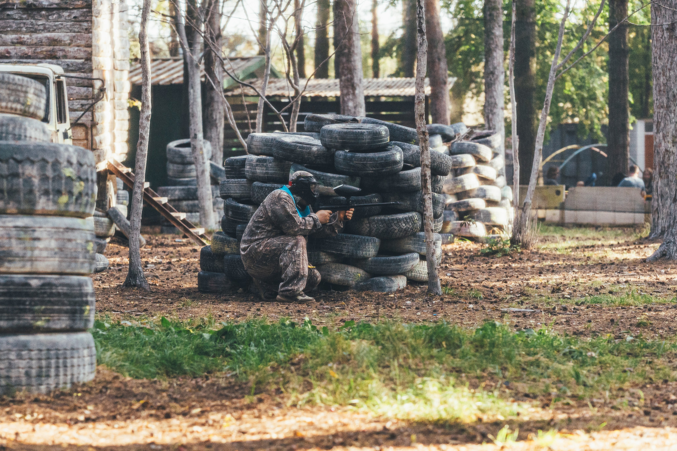 Пейнтбол, Лосино-Петровский, клуб Сова. Наталья Дукалова фотограф Щелково Королев Пушкино Москва Балашиха