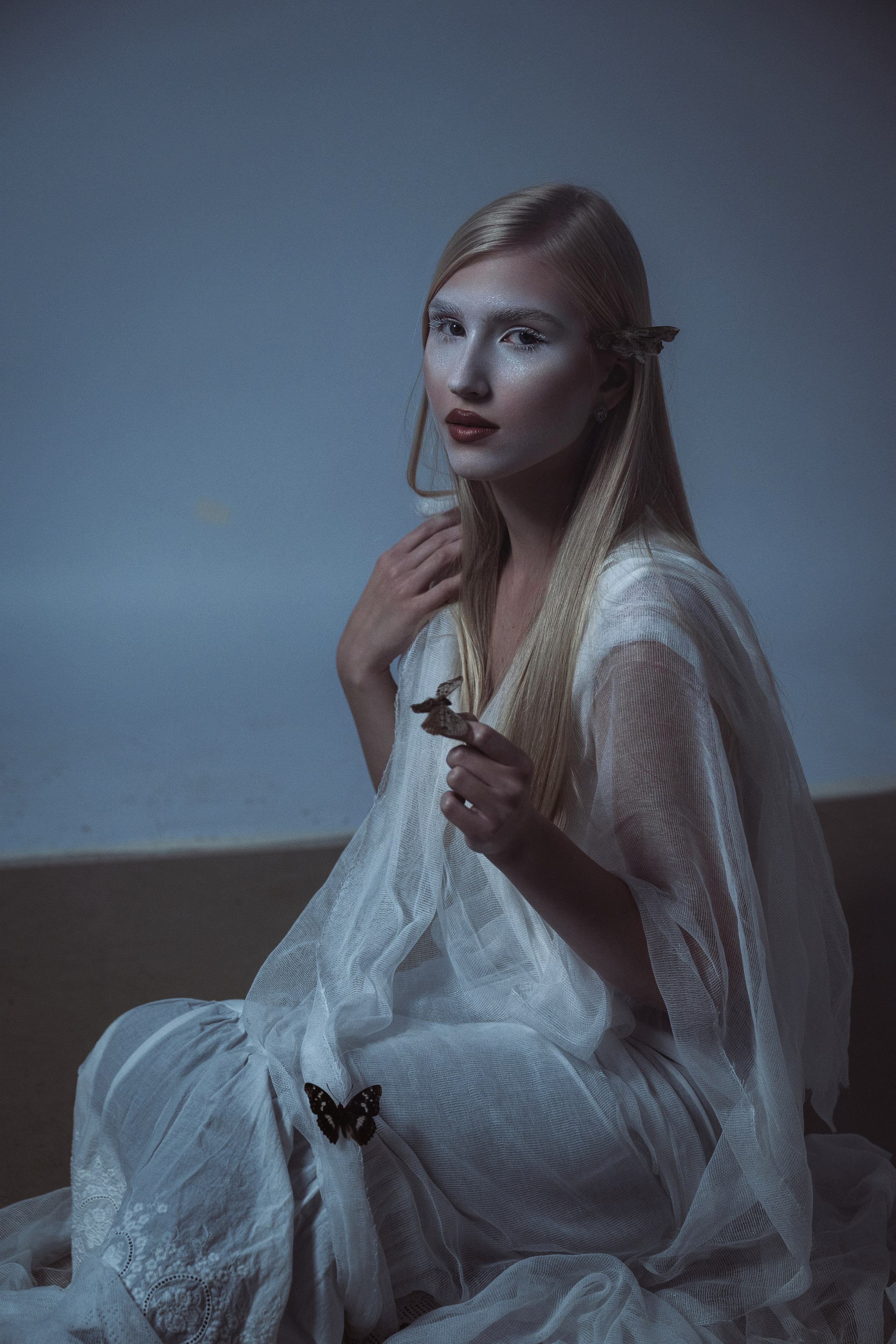 Диана. Мотылёк. Фотограф Анастасия Егорова
