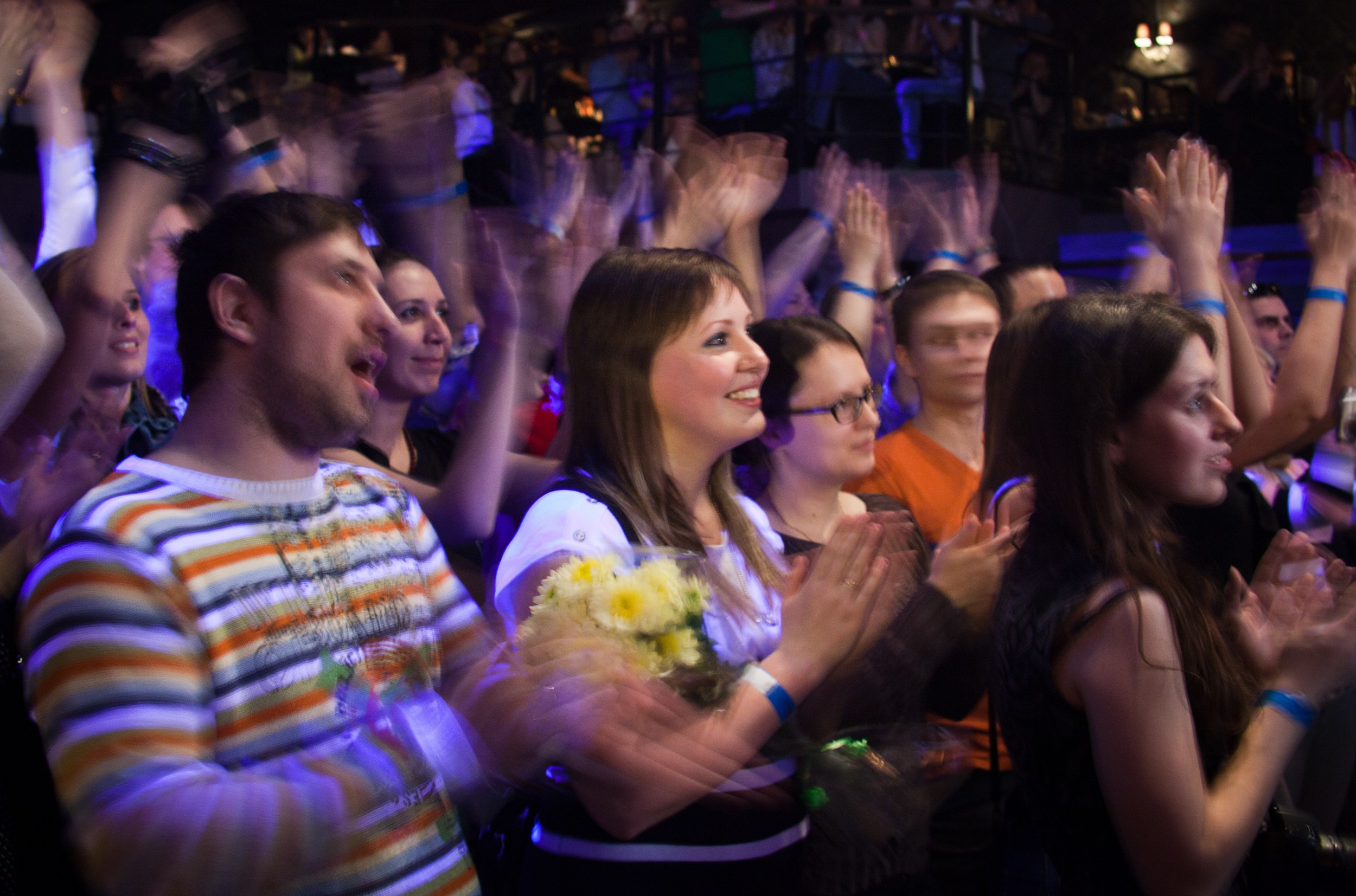 Концерт группы «Чиж». Фотограф Юлия Близнецова