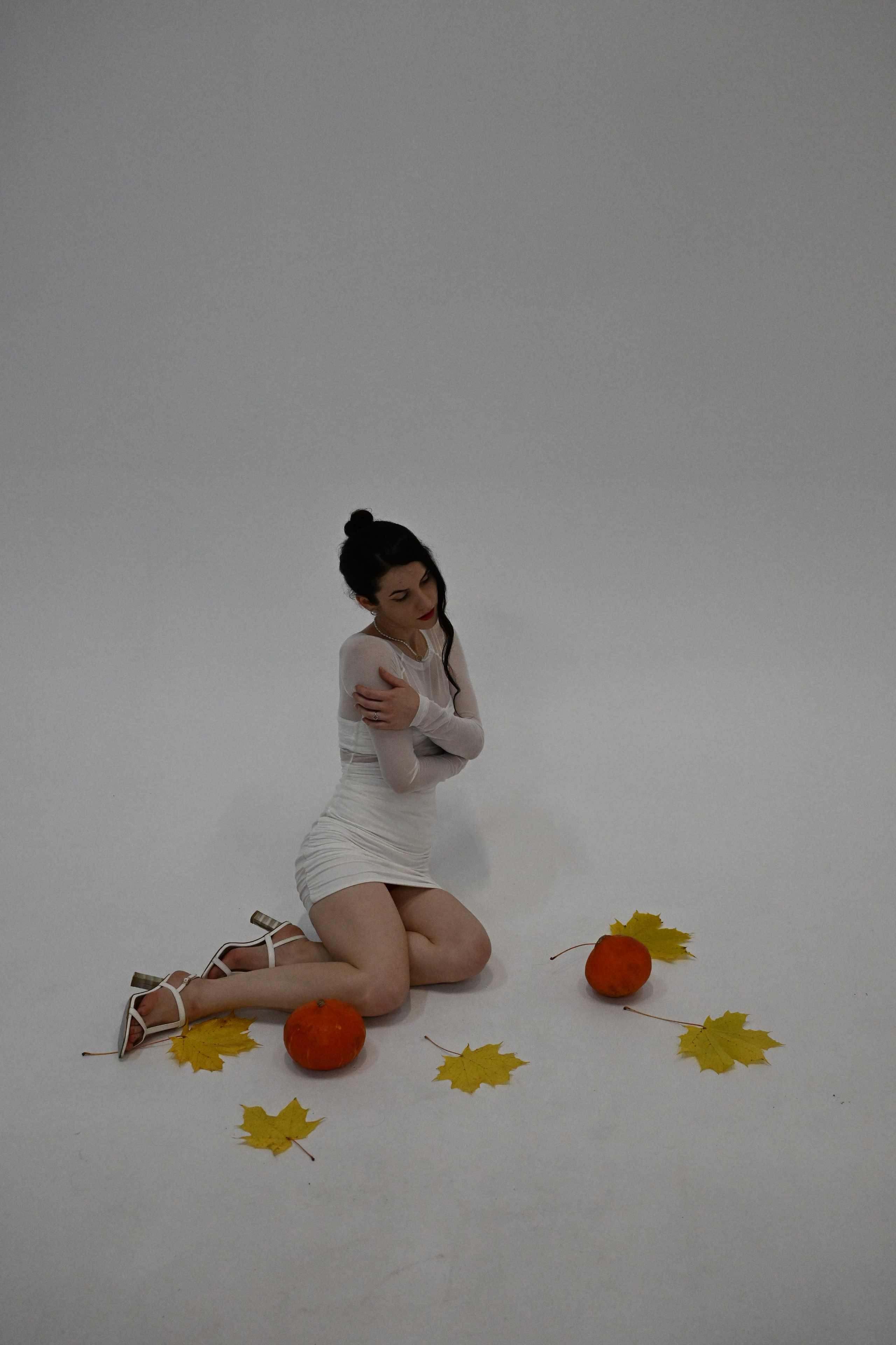 ФОТО-ПРОЕКТ PUMPKIN модель Анастасия. Фотограф в Санкт-Петербурге Сафронов Николай