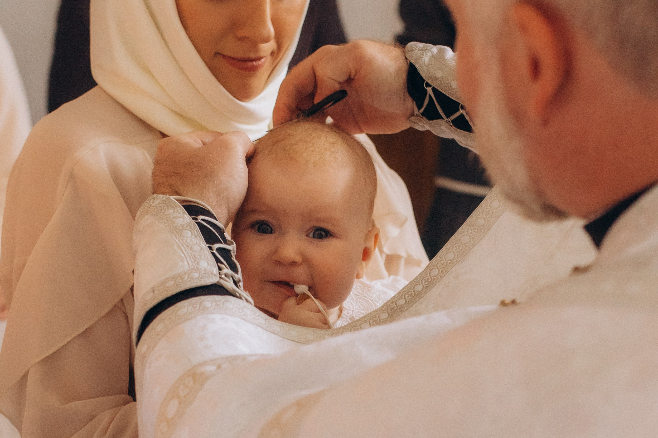 Крещение Мирославы. Семейный фотограф Москва Наталия Осьмакова